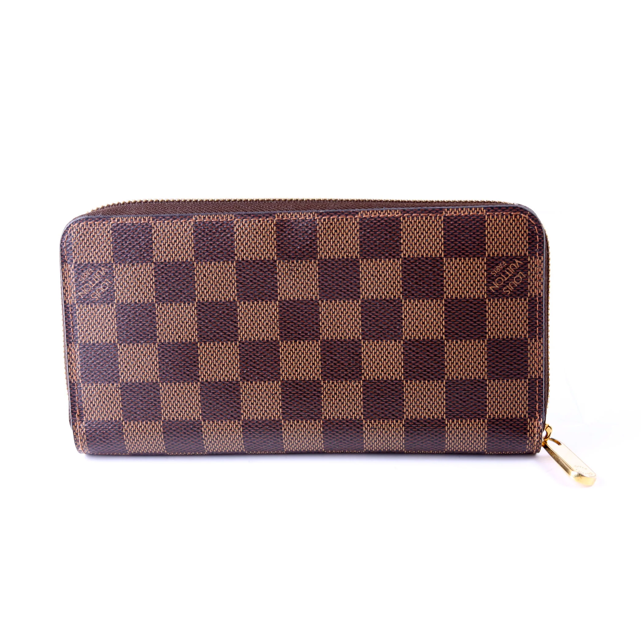 Zippy Wallet Damier Ebene Pink - Image 2