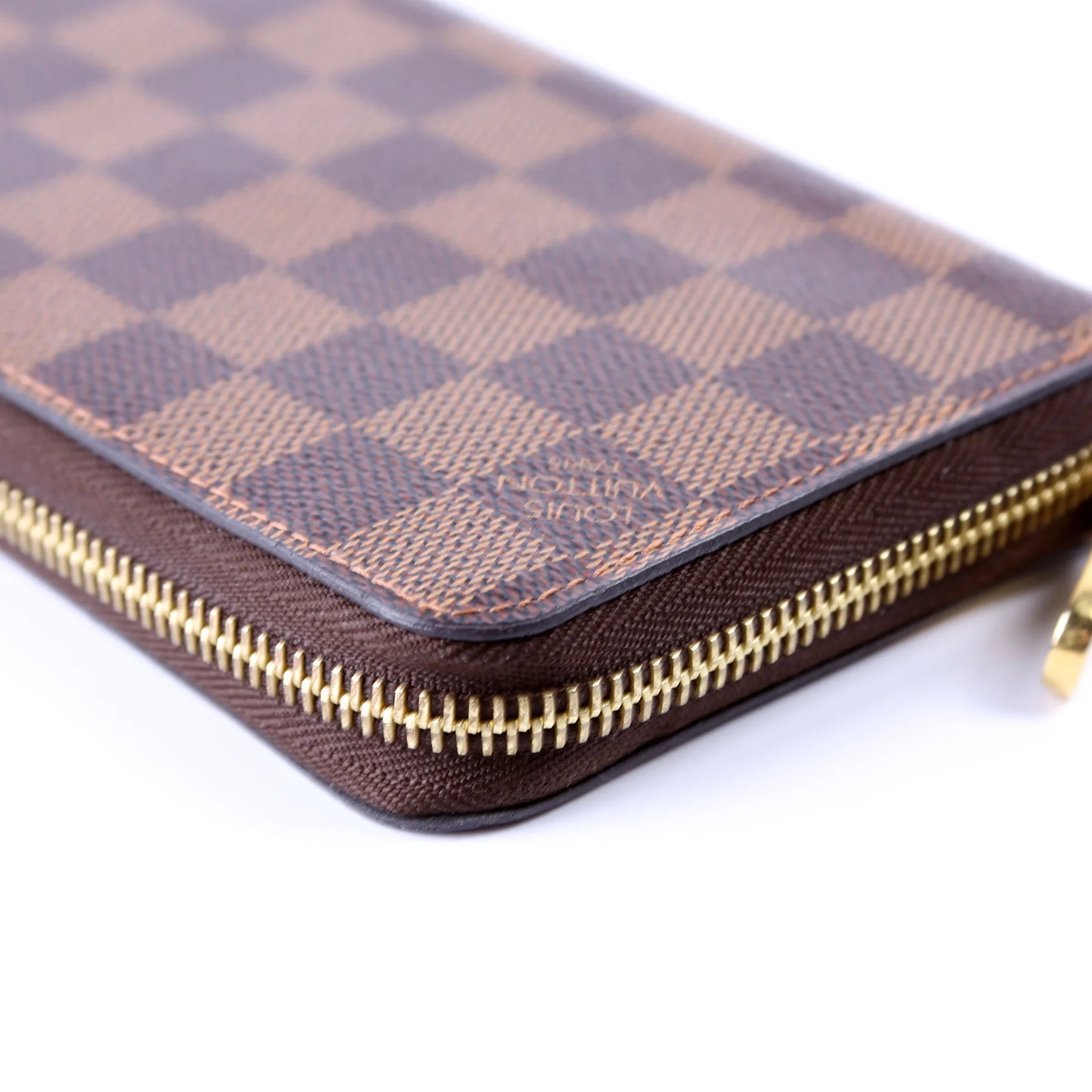 Zippy Wallet Damier Ebene Pink - Image 9