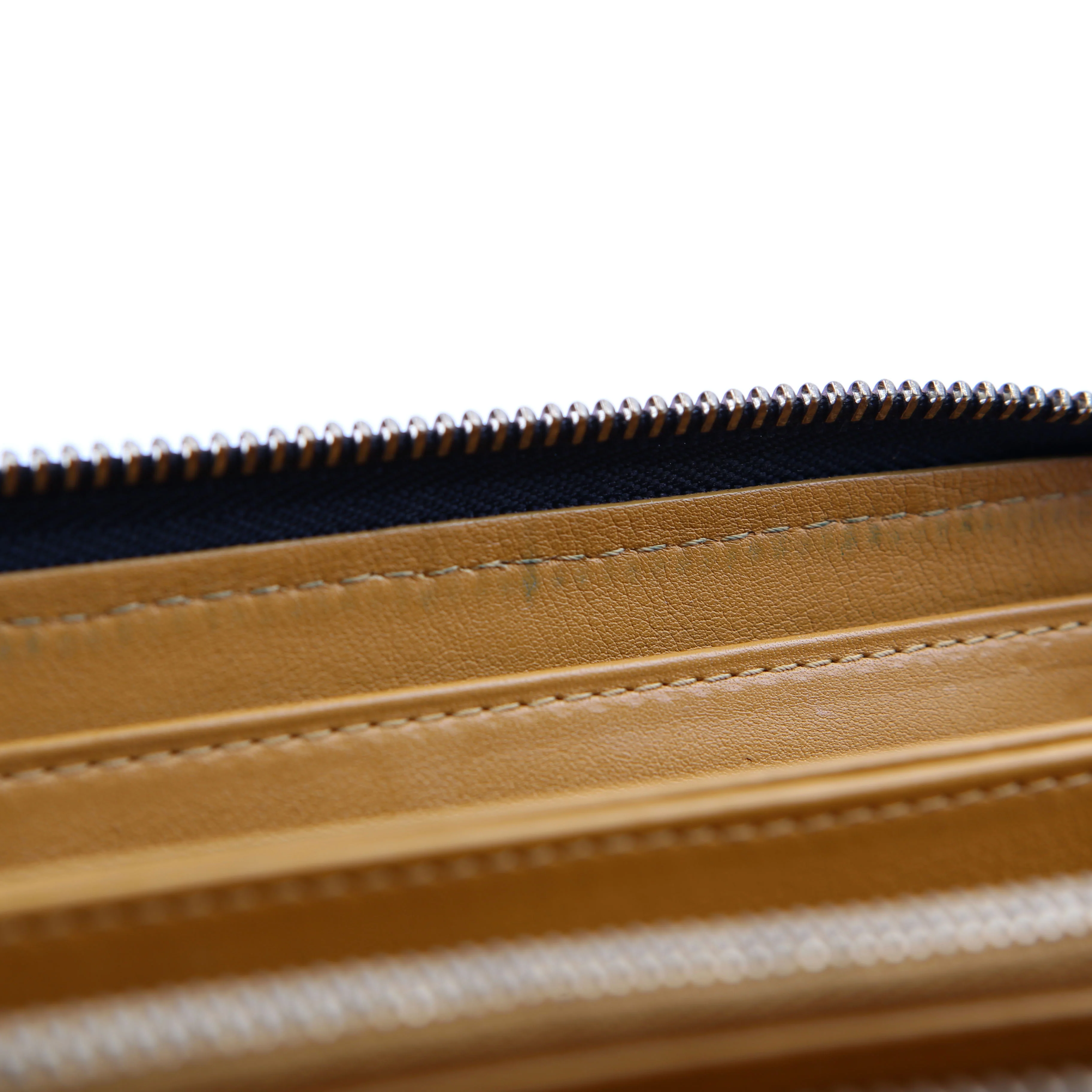 Zippy Wallet Denim Monogram Dark Blue - Image 15
