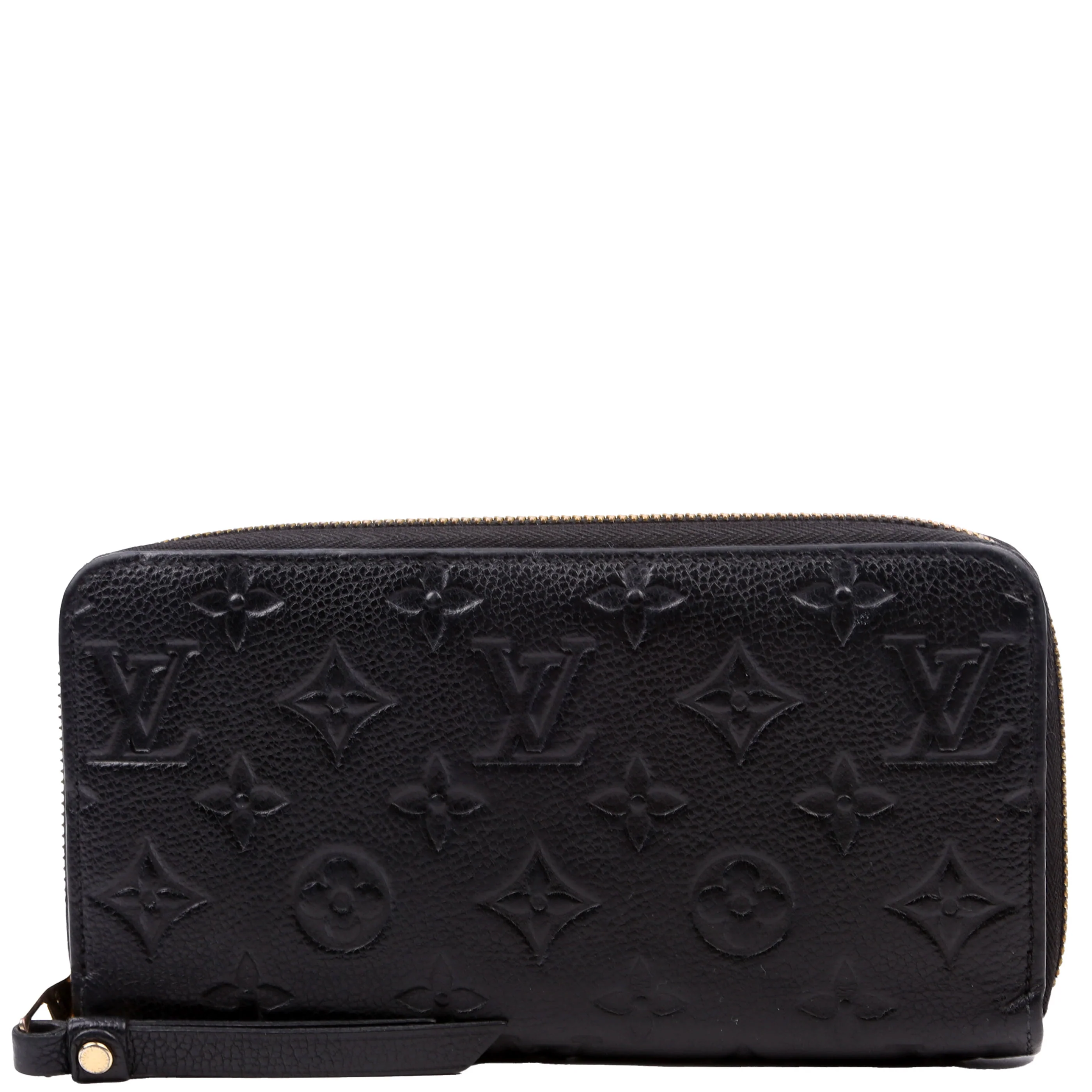Zippy Wallet Empreinte Black