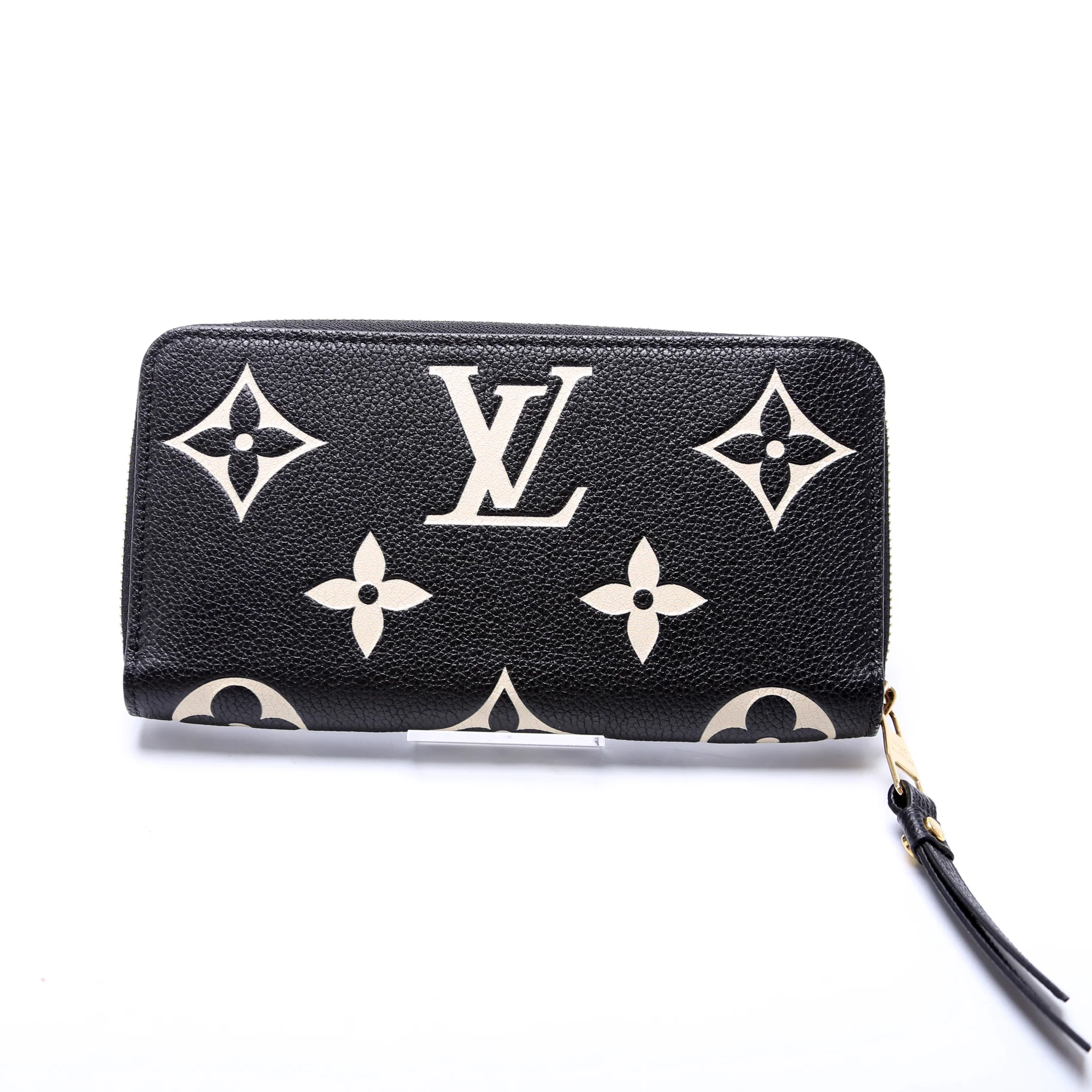 Zippy Wallet Empreinte Black/Cream - Image 3