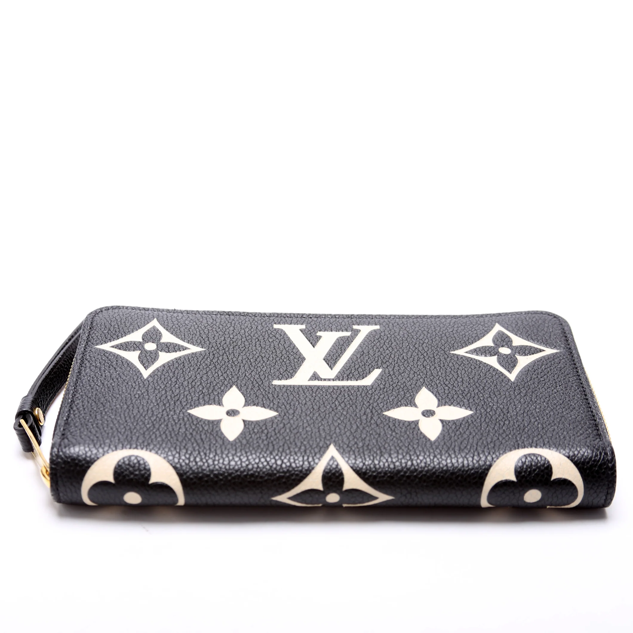 Zippy Wallet Empreinte Black/Cream - Image 4