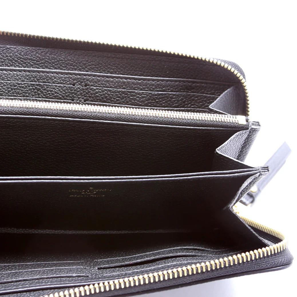Zippy Wallet Empreinte Black/Cream - Image 7