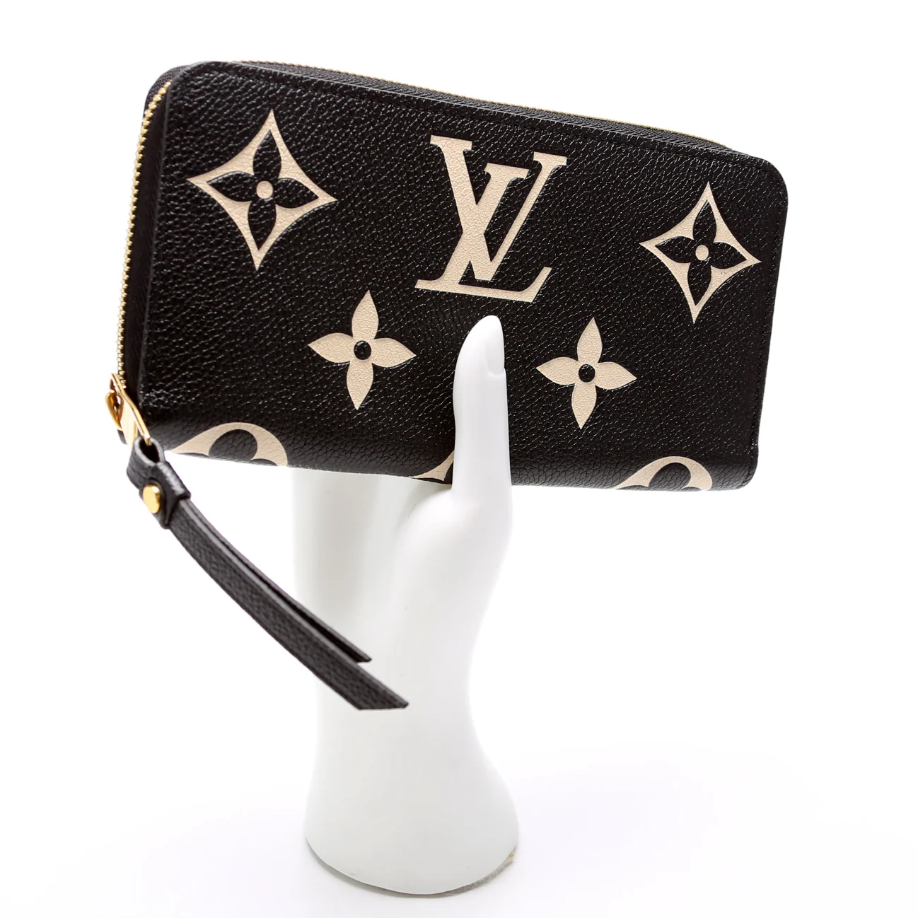 Zippy Wallet Empreinte Black/Cream - Image 9