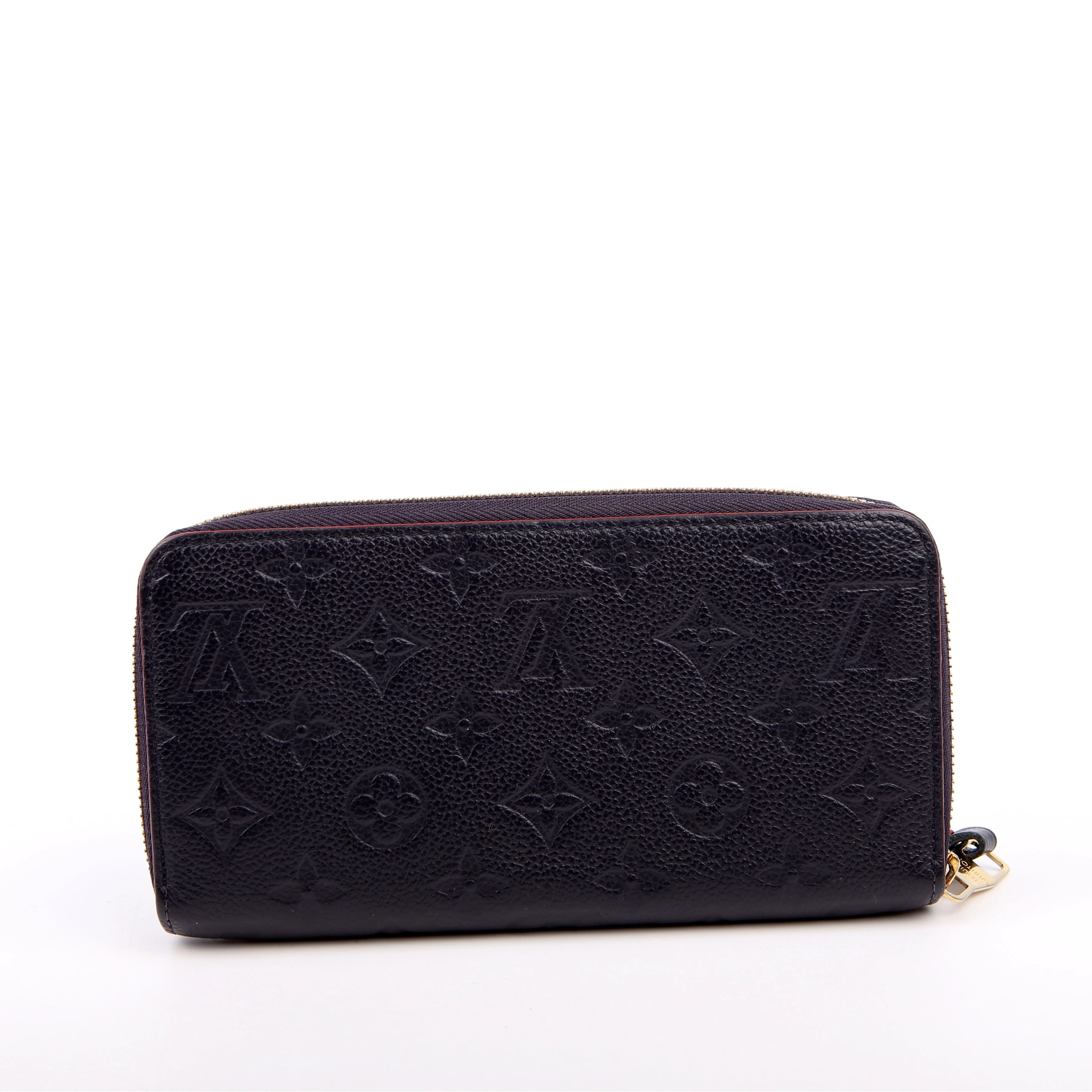 Zippy Wallet Empreinte Blue - Image 3