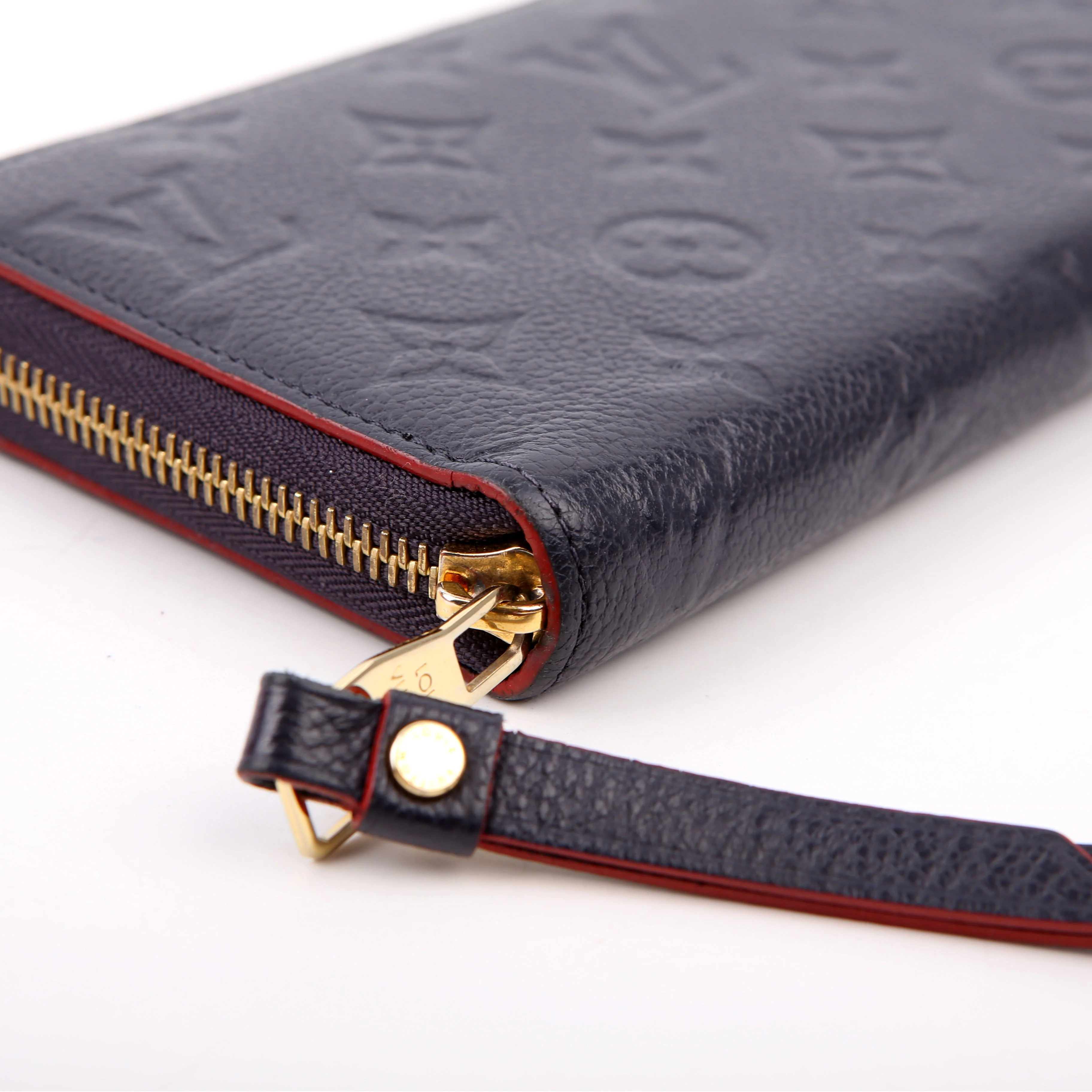 Zippy Wallet Empreinte Blue - Image 5