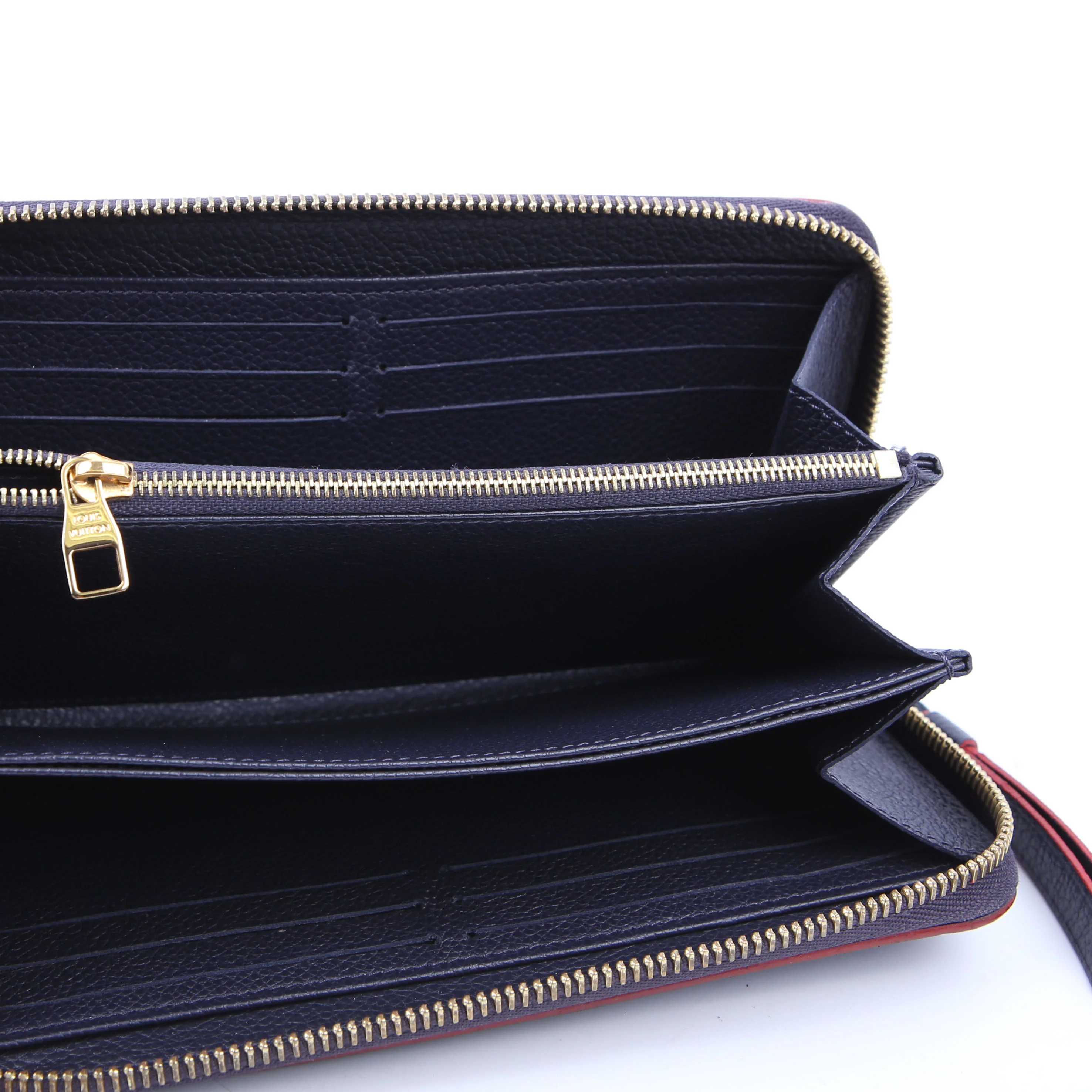 Zippy Wallet Empreinte Blue - Image 7