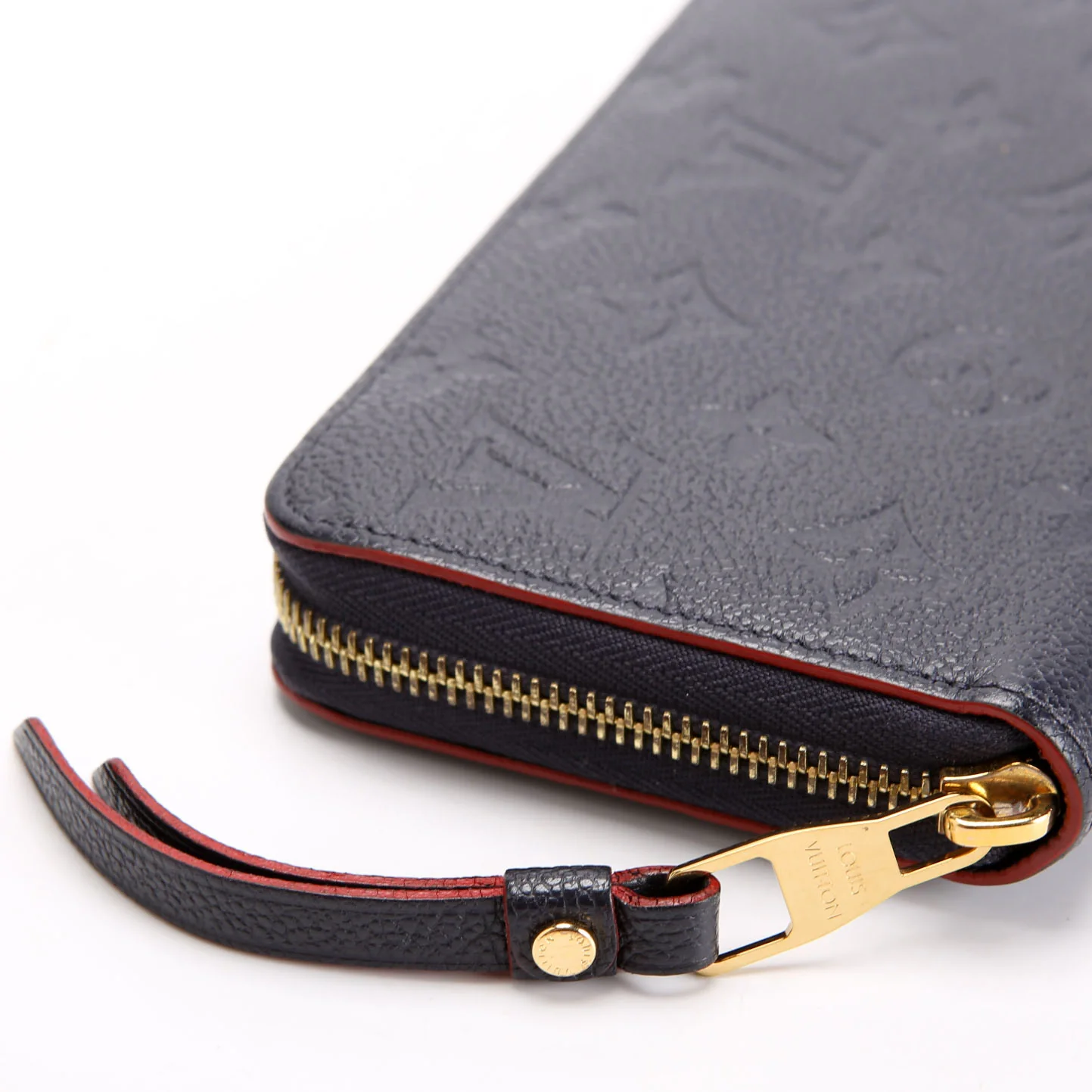 Zippy Wallet Empreinte Navy - Image 5