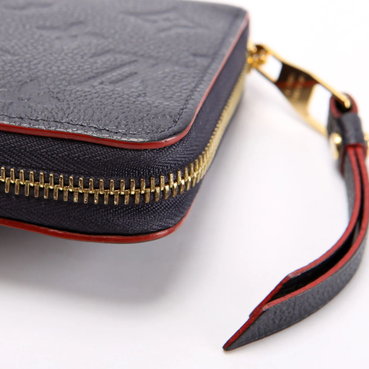 Zippy Wallet Empreinte Navy - Image 6