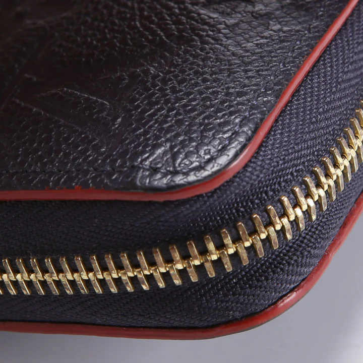 Zippy Wallet Empreinte Navy - Image 7