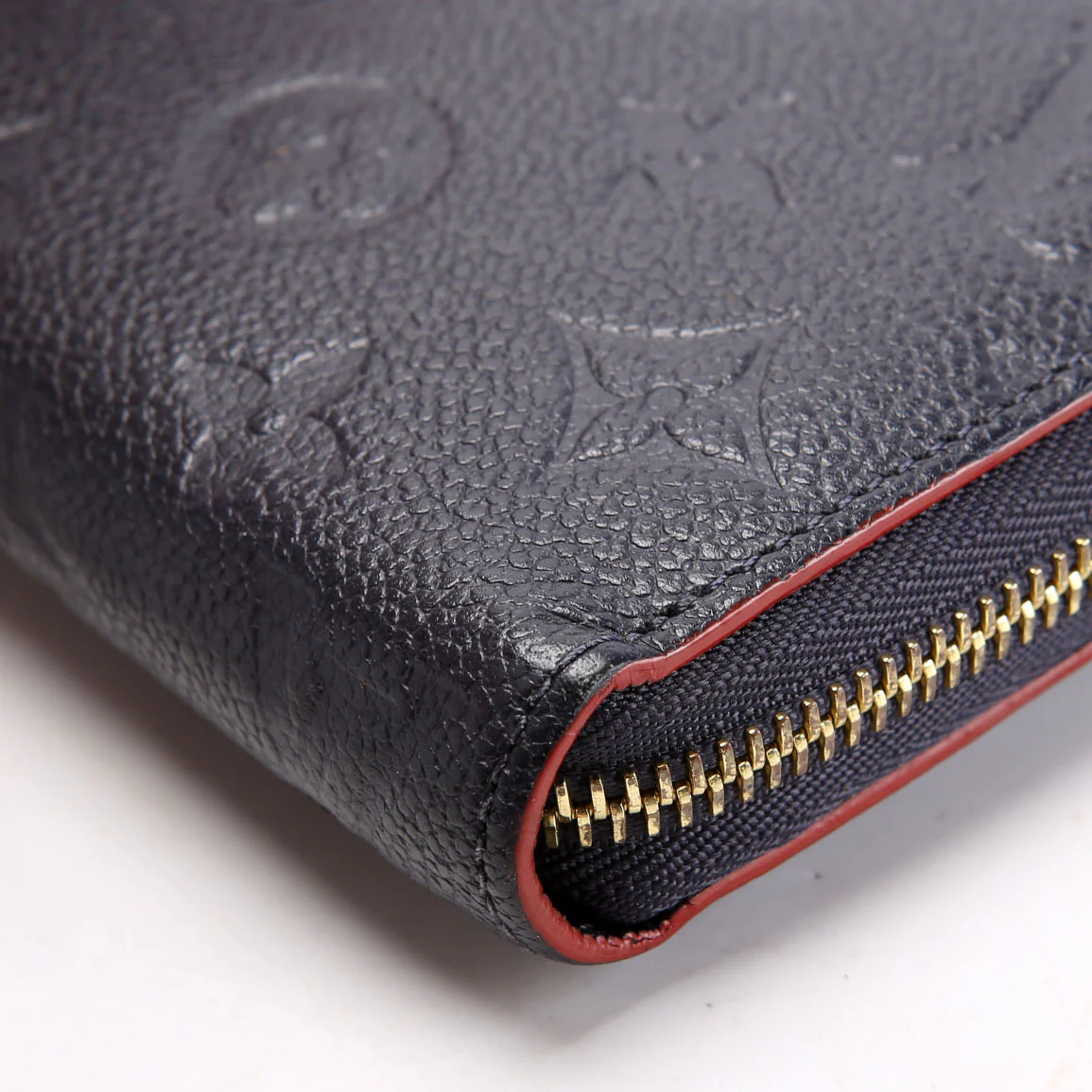 Zippy Wallet Empreinte Navy - Image 8