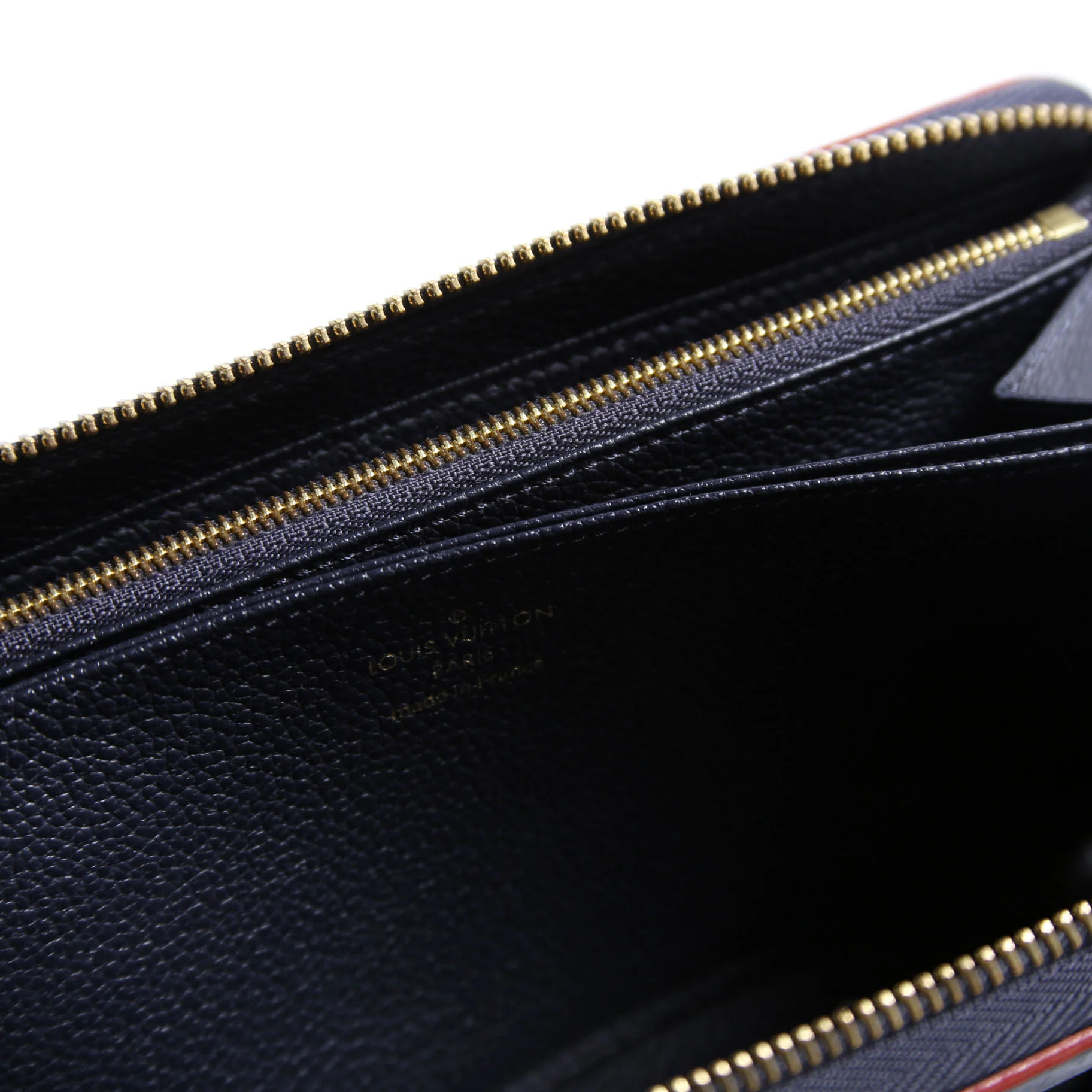 Zippy Wallet Empreinte Navy - Image 5