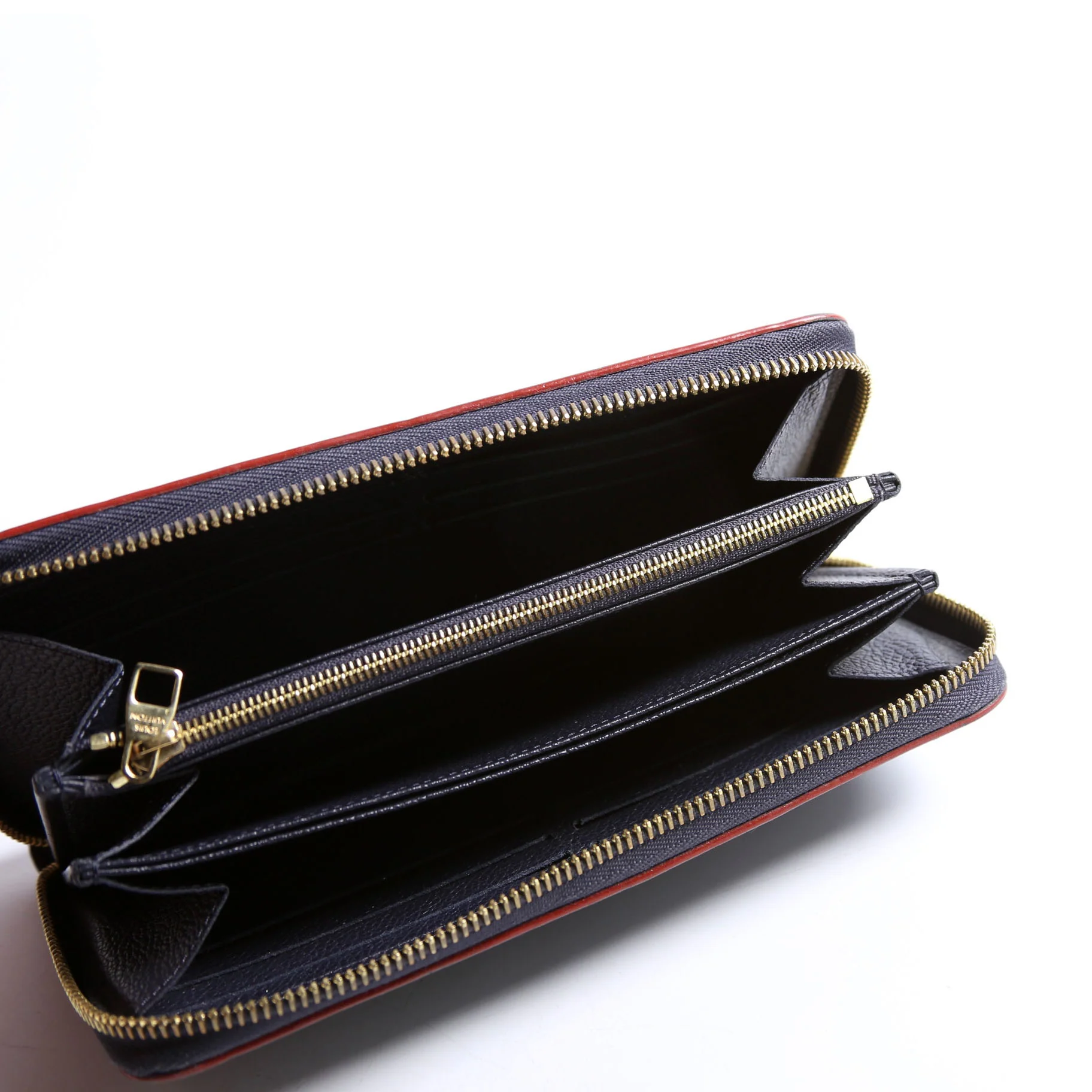 Zippy Wallet Empreinte Navy - Image 6