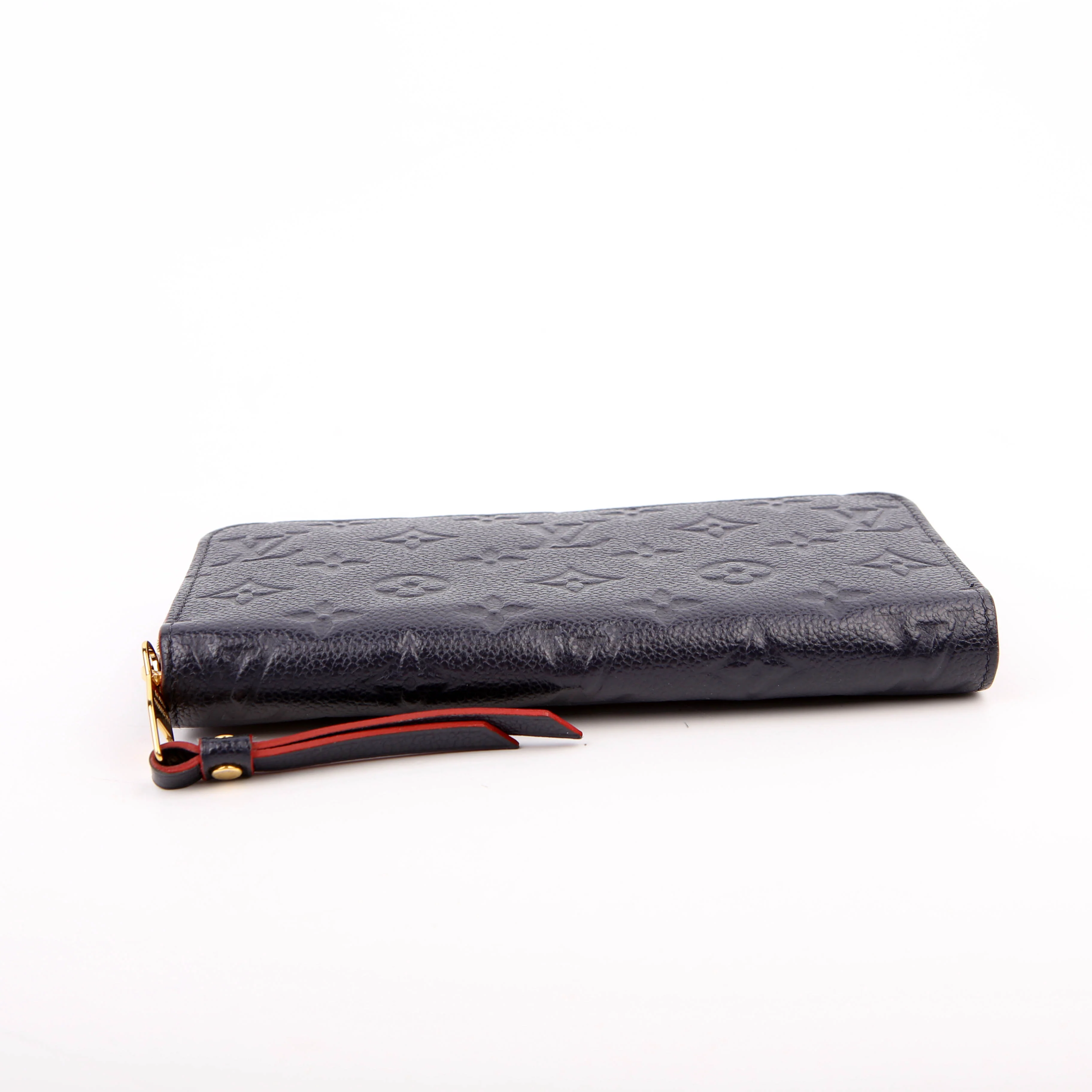 Zippy Wallet Empreinte Navy/Red - Image 4