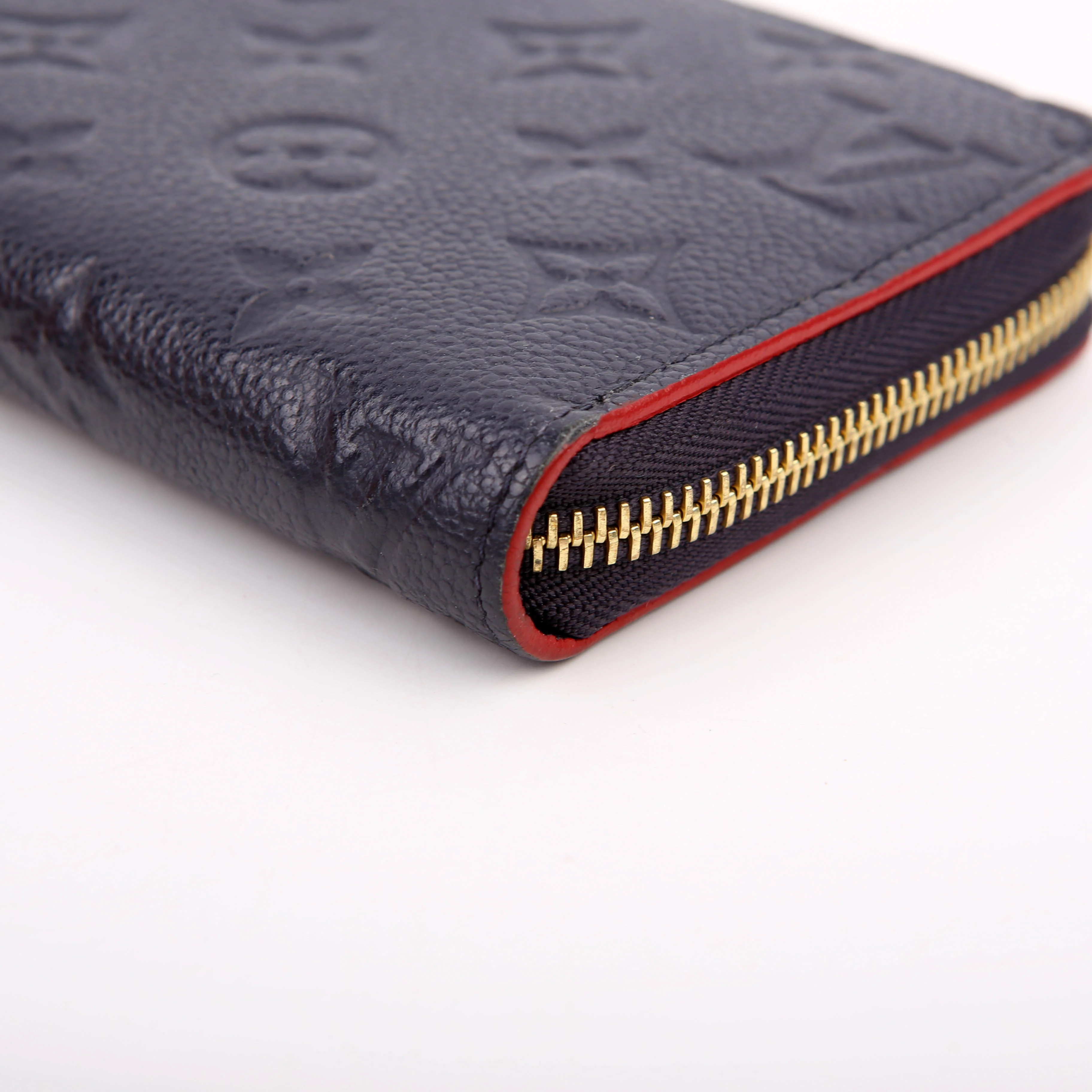 Zippy Wallet Empreinte Navy/Red - Image 5