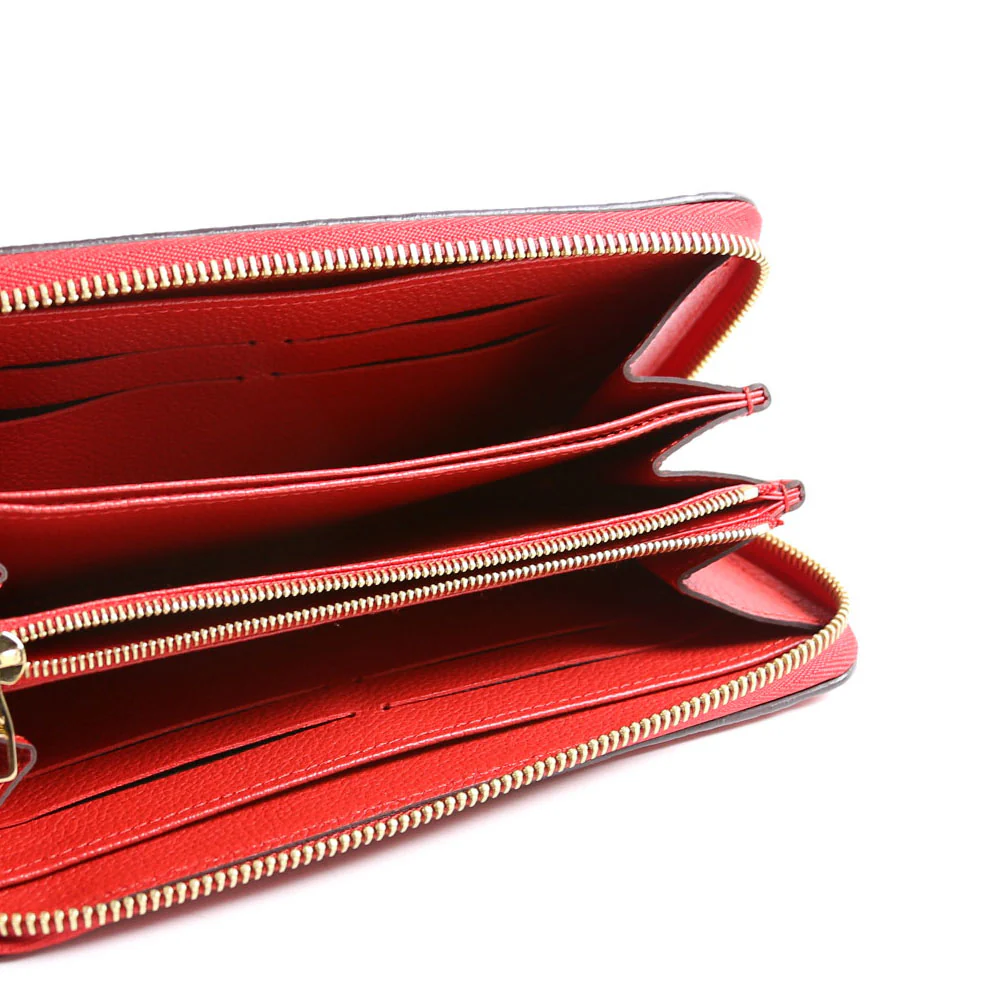 Zippy Wallet Empreinte Red - Image 10