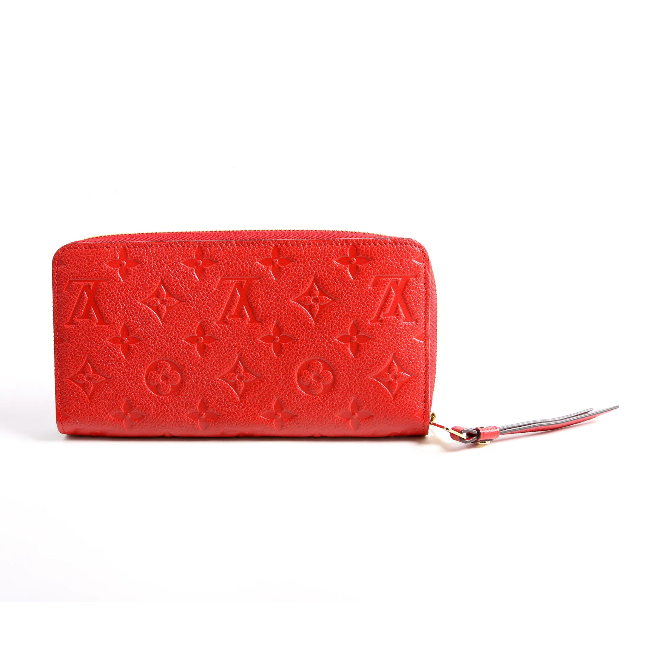 Zippy Wallet Empreinte Red - Image 2