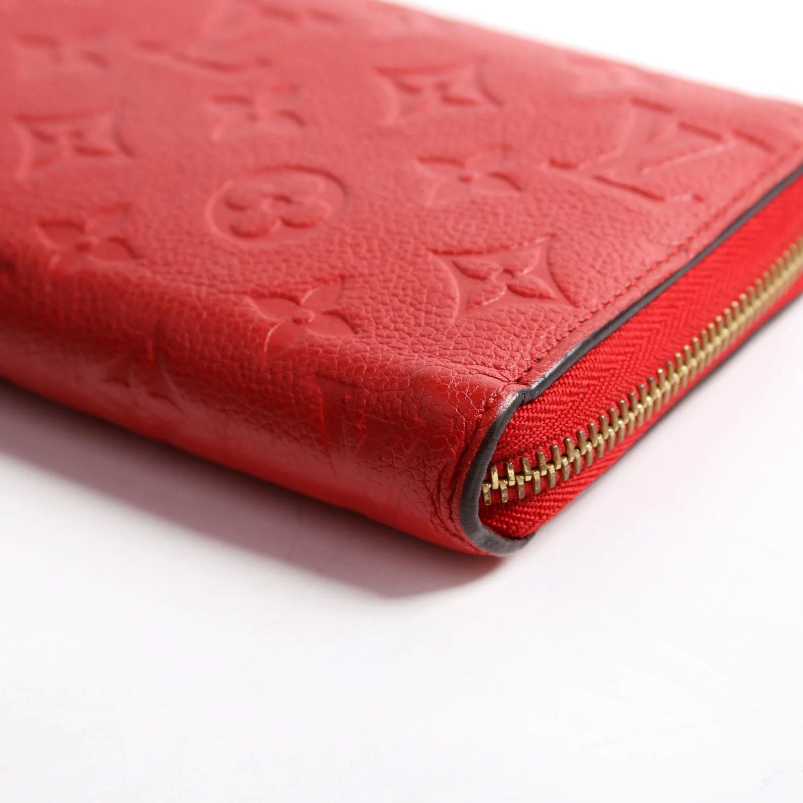 Zippy Wallet Empreinte Red - Image 5