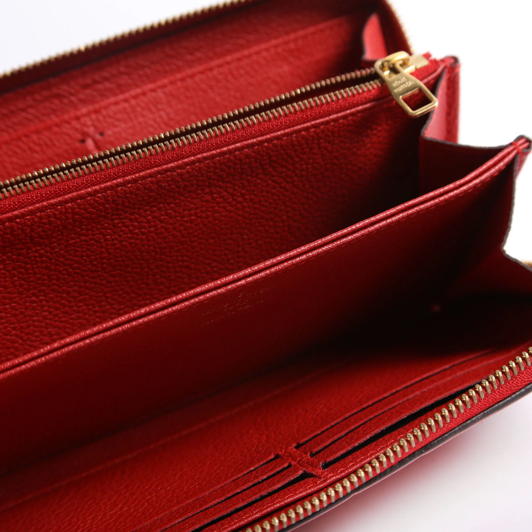 Zippy Wallet Empreinte Red - Image 6