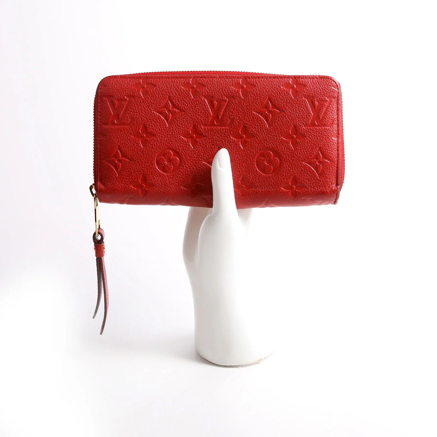Zippy Wallet Empreinte Red - Image 7
