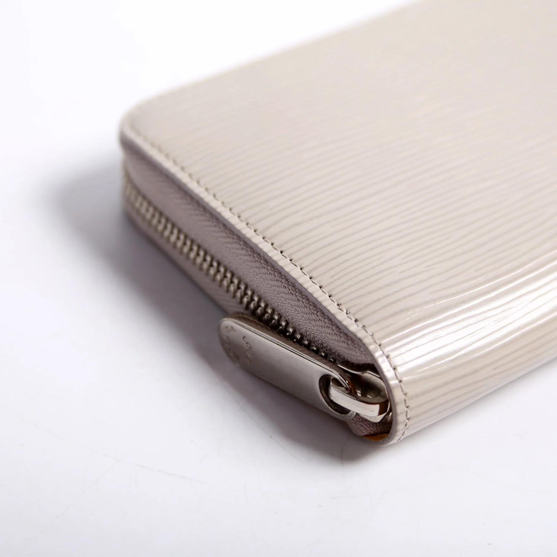Zippy Wallet Epi Gray/Yellow - Image 4