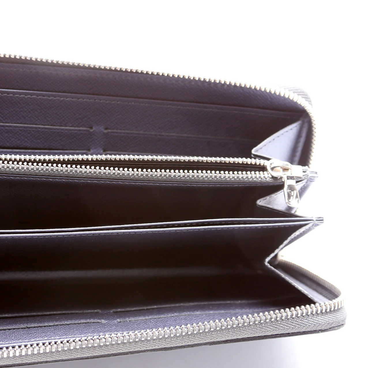 Zippy Wallet Epi Grey - Image 7