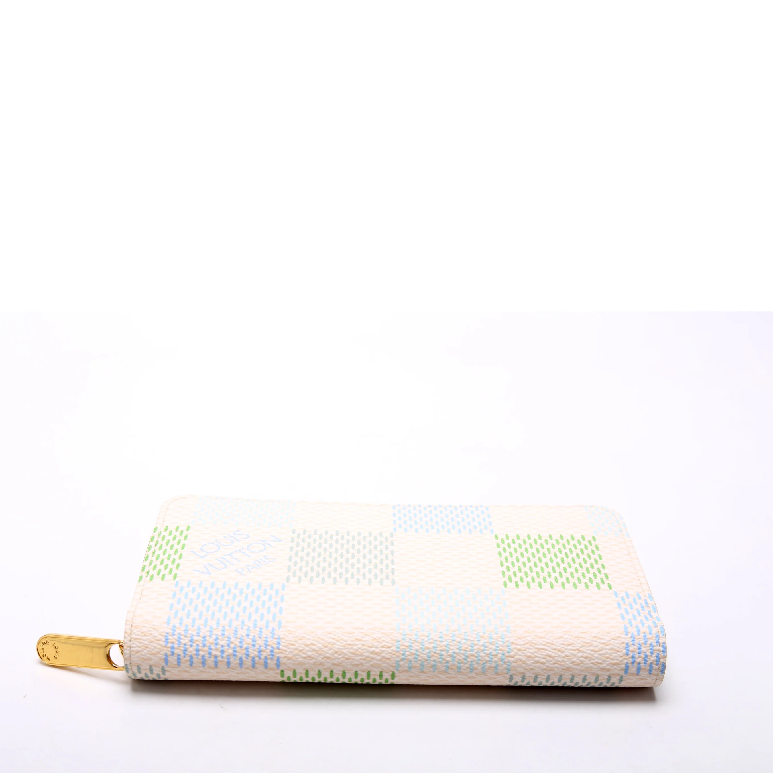 Zippy Wallet Giant Damier Pistachio - Image 4