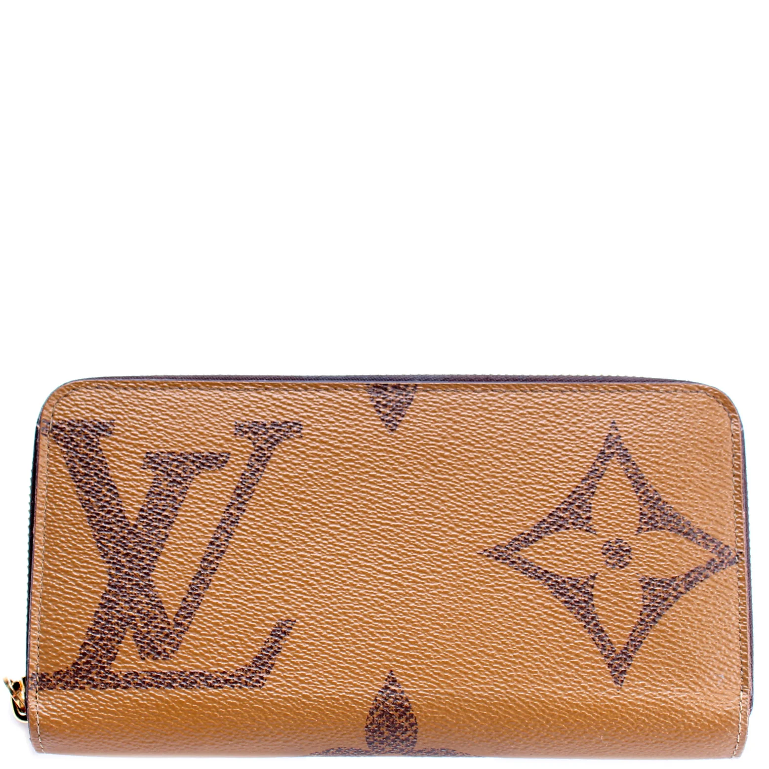 Zippy Wallet Giant Monogram
