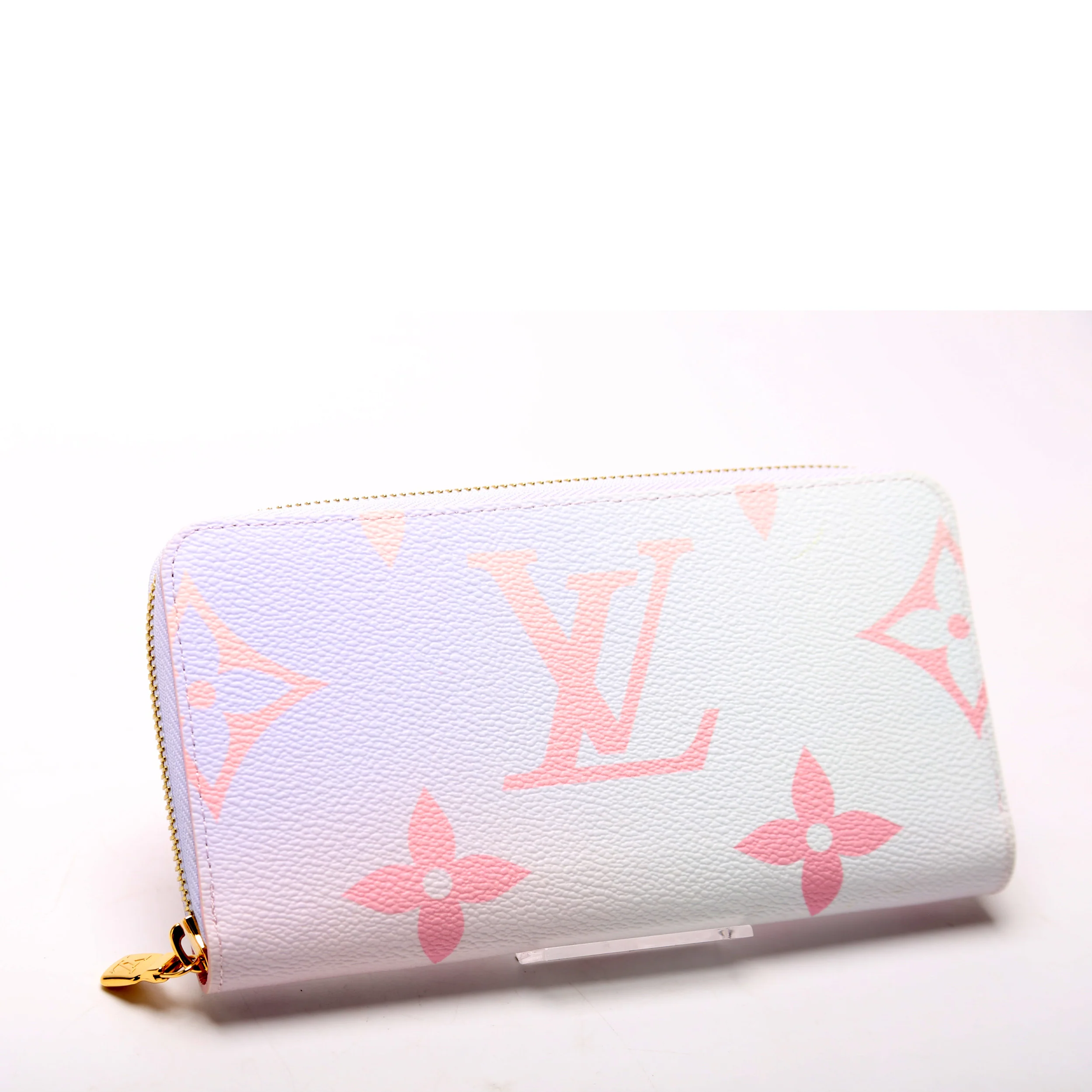 Zippy Wallet Giant 'Spring In The City' Monogram Purple - Image 2