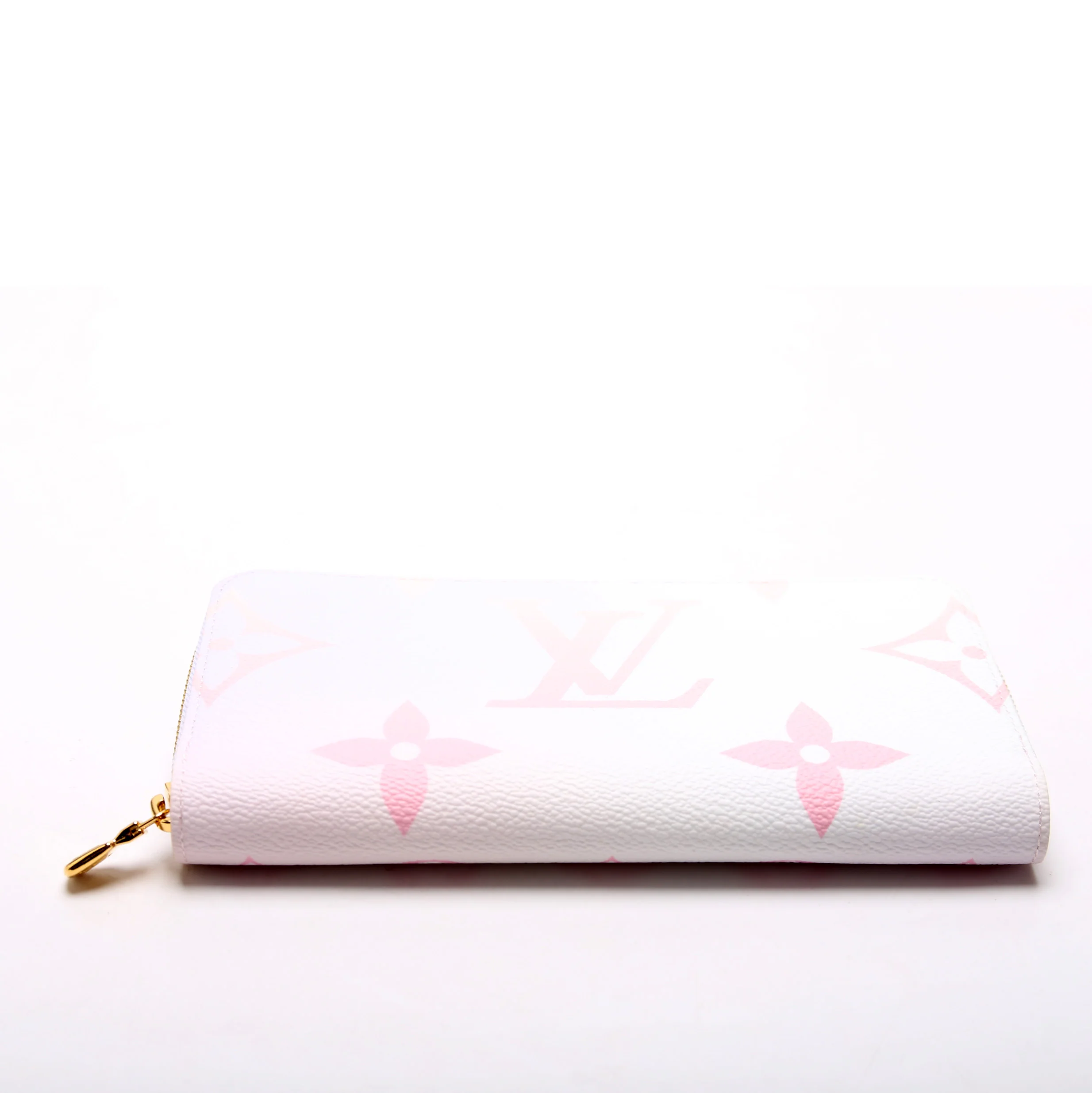 Zippy Wallet Giant 'Spring In The City' Monogram Purple - Image 4