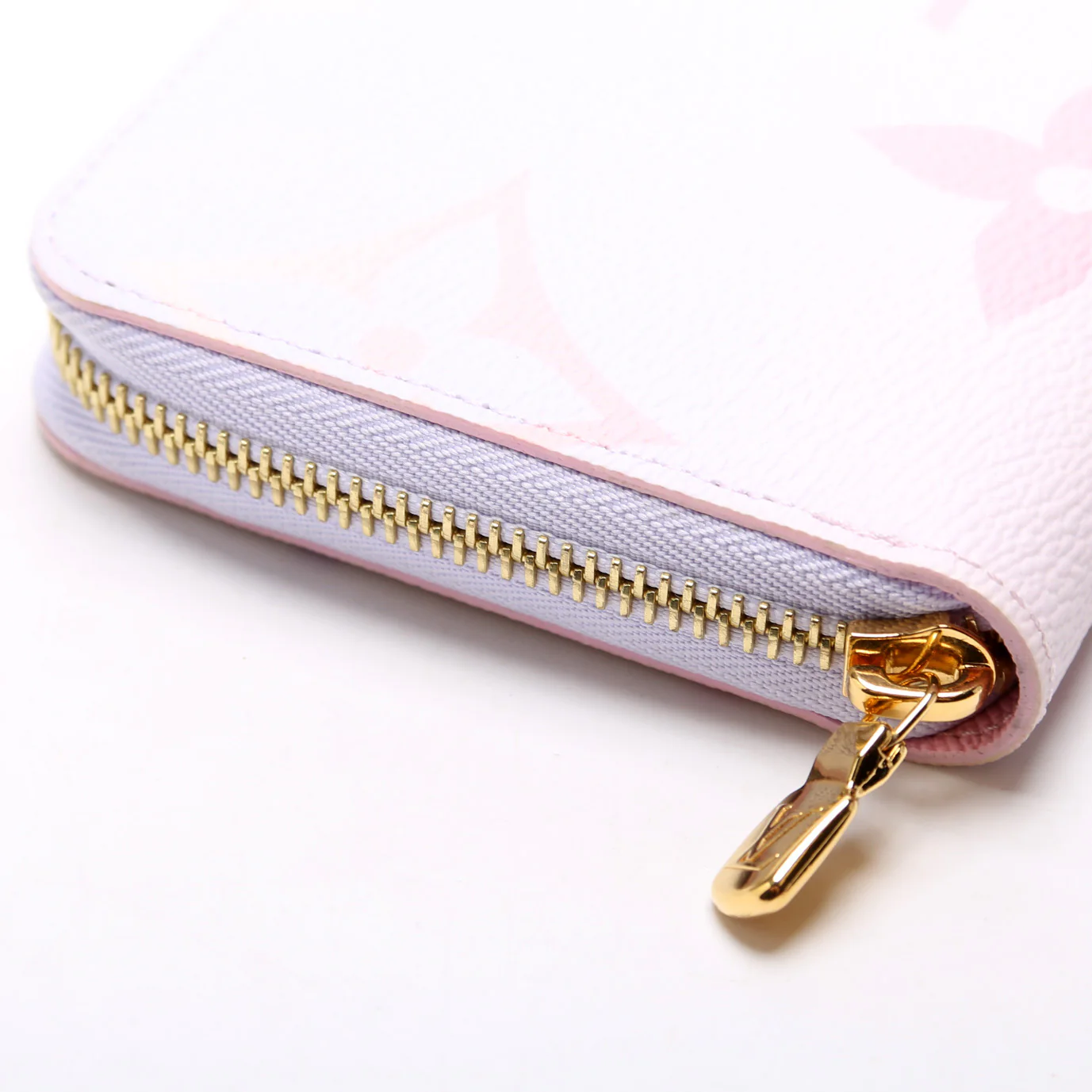 Zippy Wallet Giant 'Spring In The City' Monogram Purple - Image 5