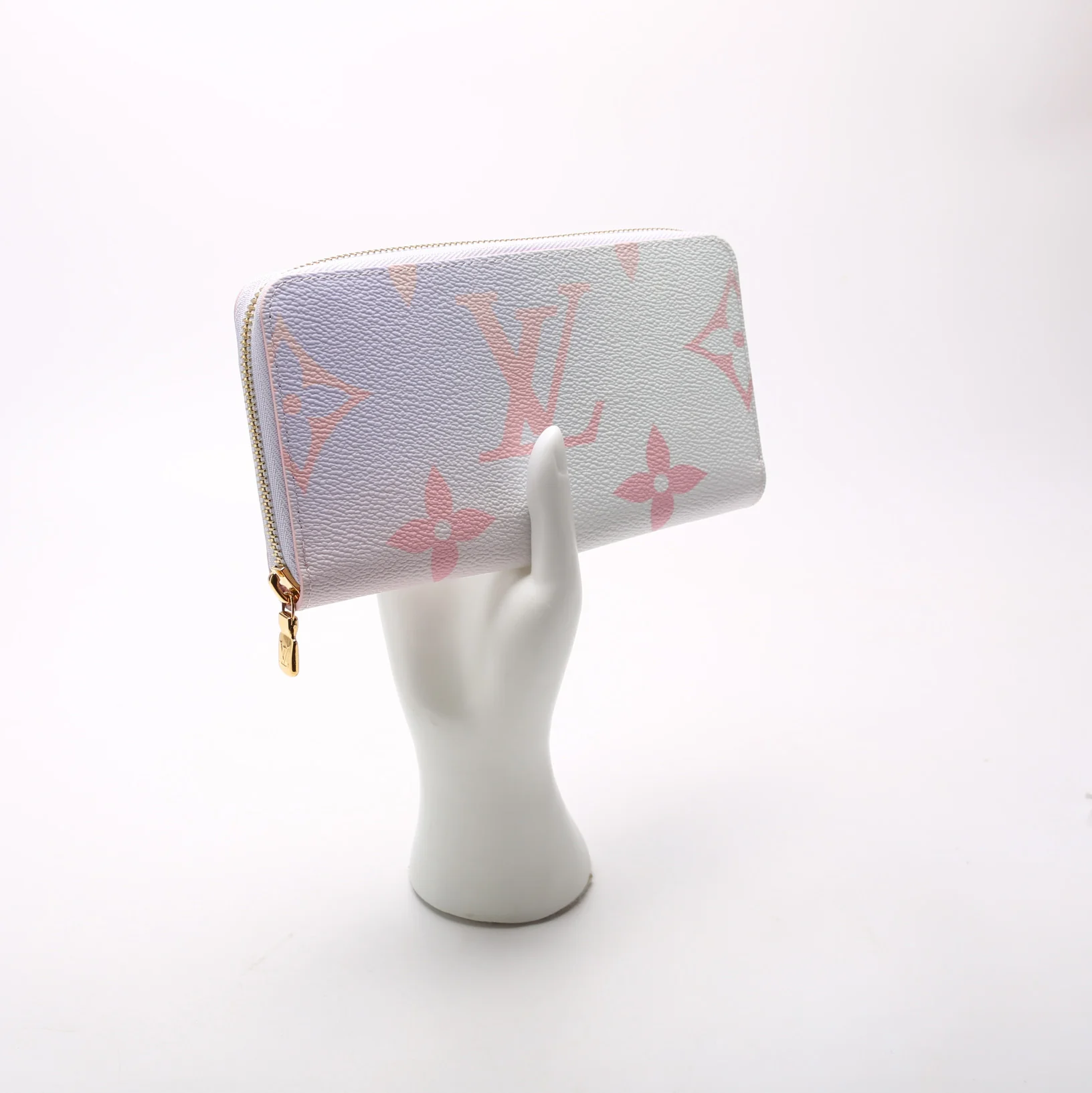 Zippy Wallet Giant 'Spring In The City' Monogram Purple - Image 7