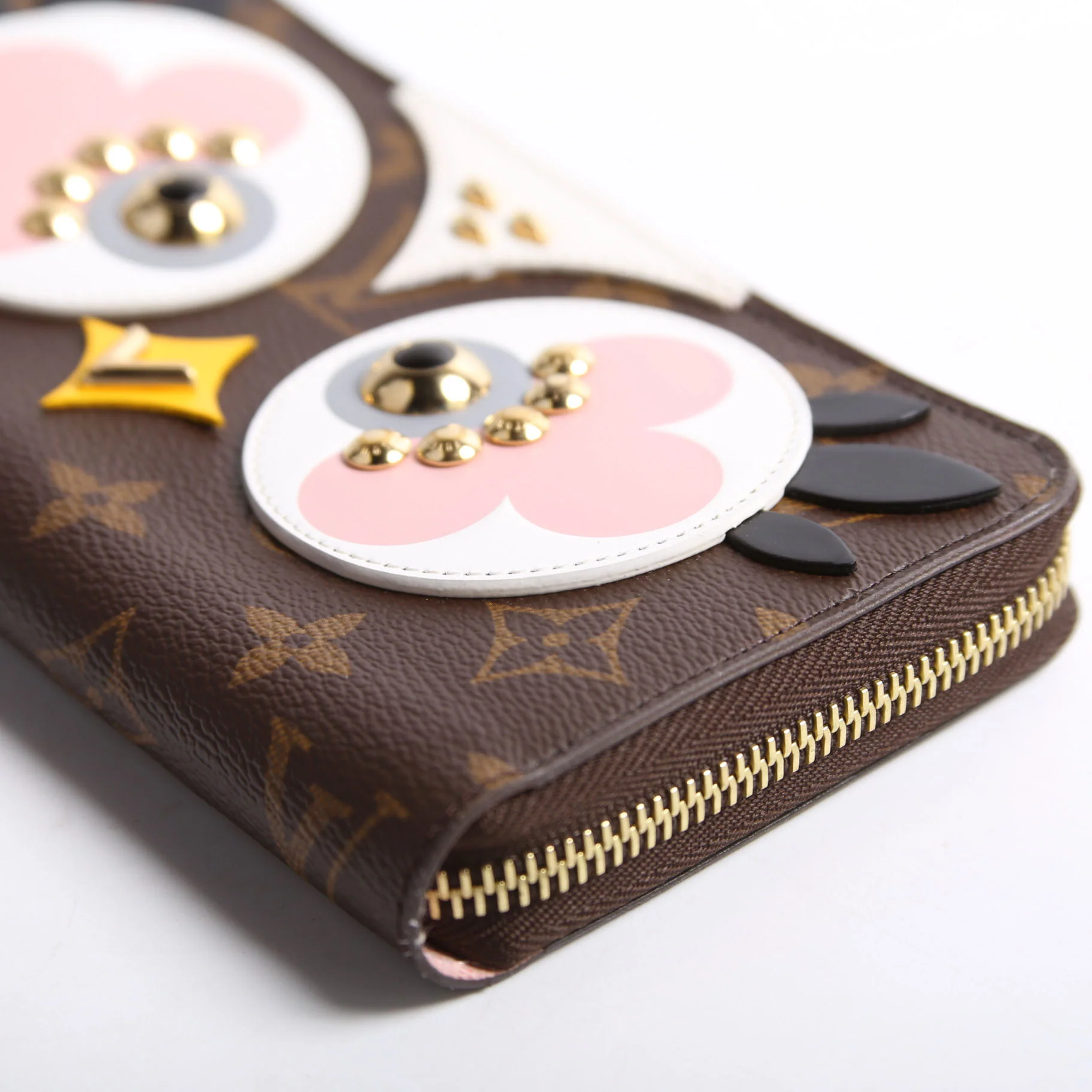Zippy Wallet Lovely Birds Monogram - Image 5