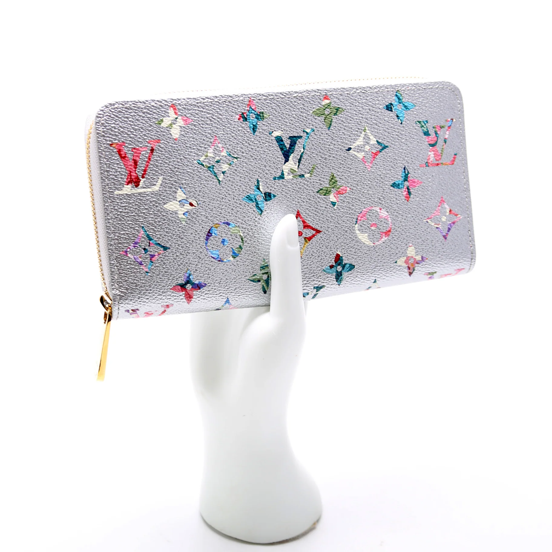 Zippy Wallet LV Garden Monogram - Image 8