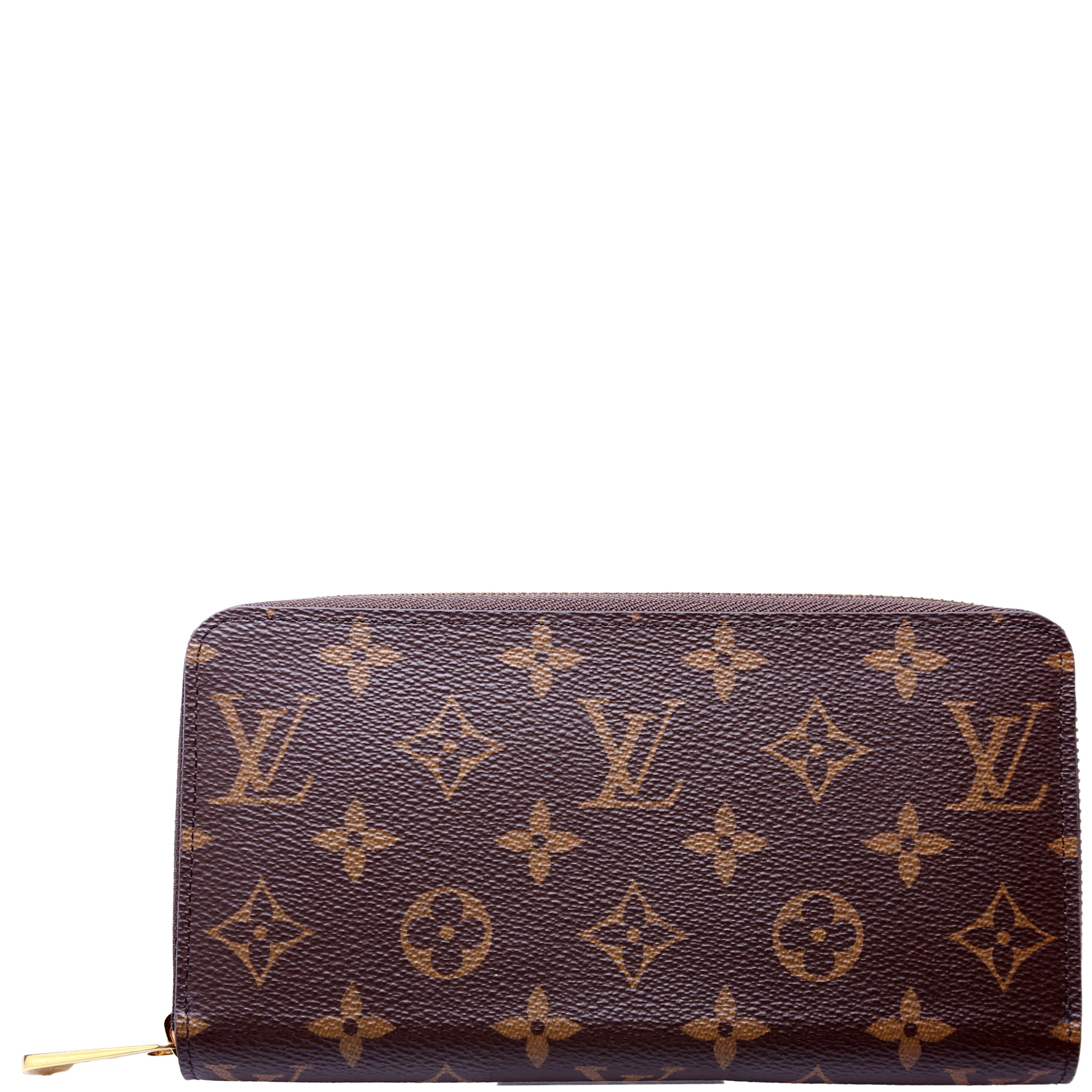 Zippy Wallet Monogram