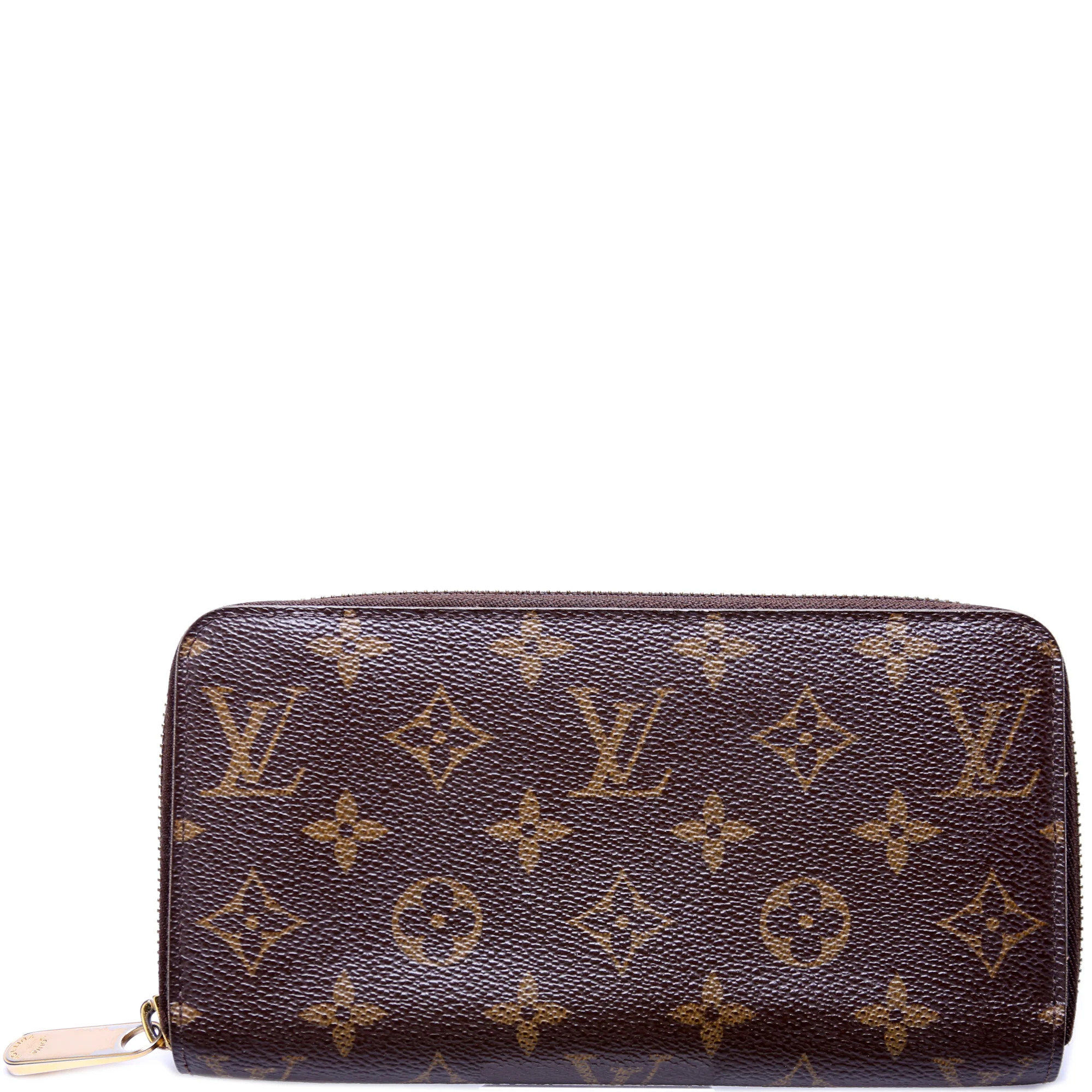 Zippy Wallet Monogram