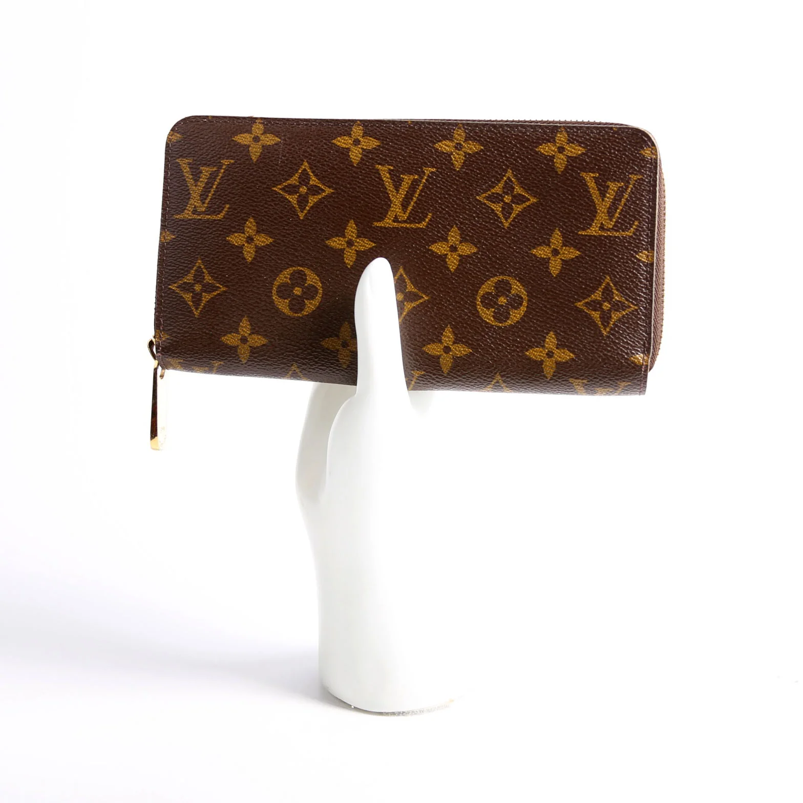 Zippy Wallet Monogram Berry - Image 11