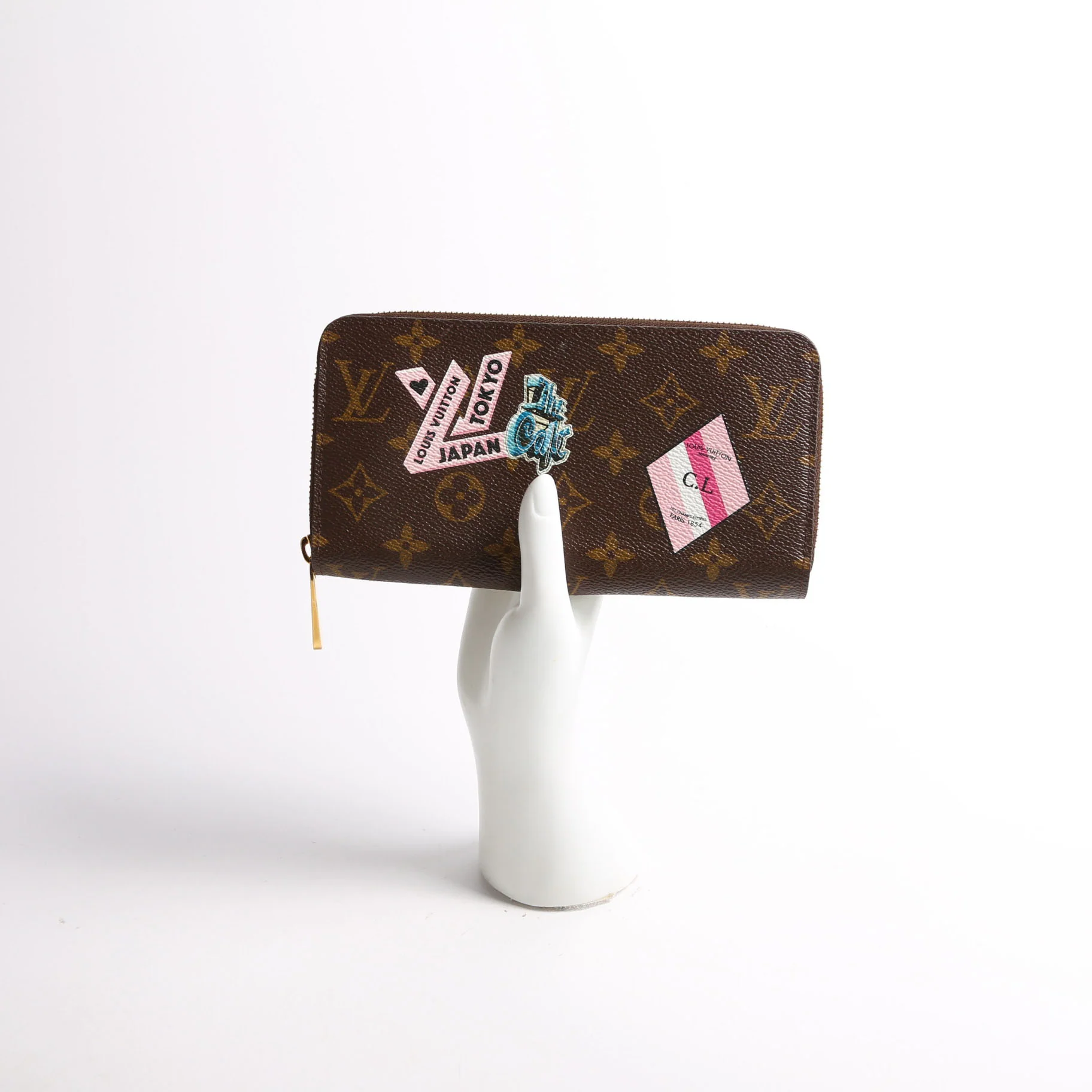 Zippy Wallet Monogram My World Tour - Image 8
