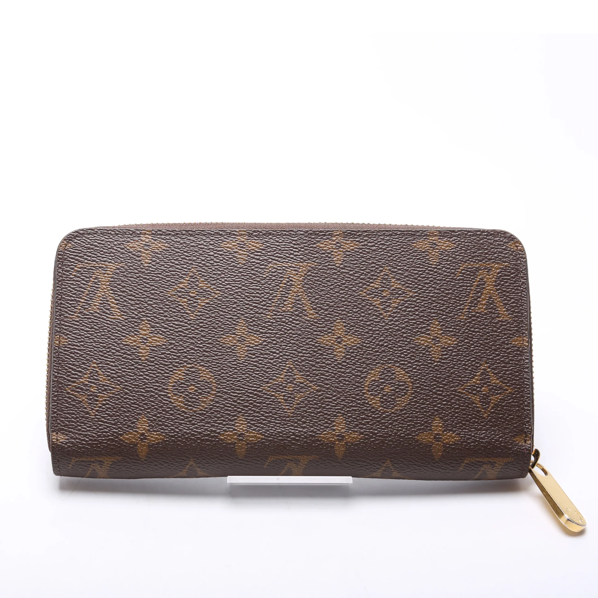Zippy Wallet Monogram Red - Image 3