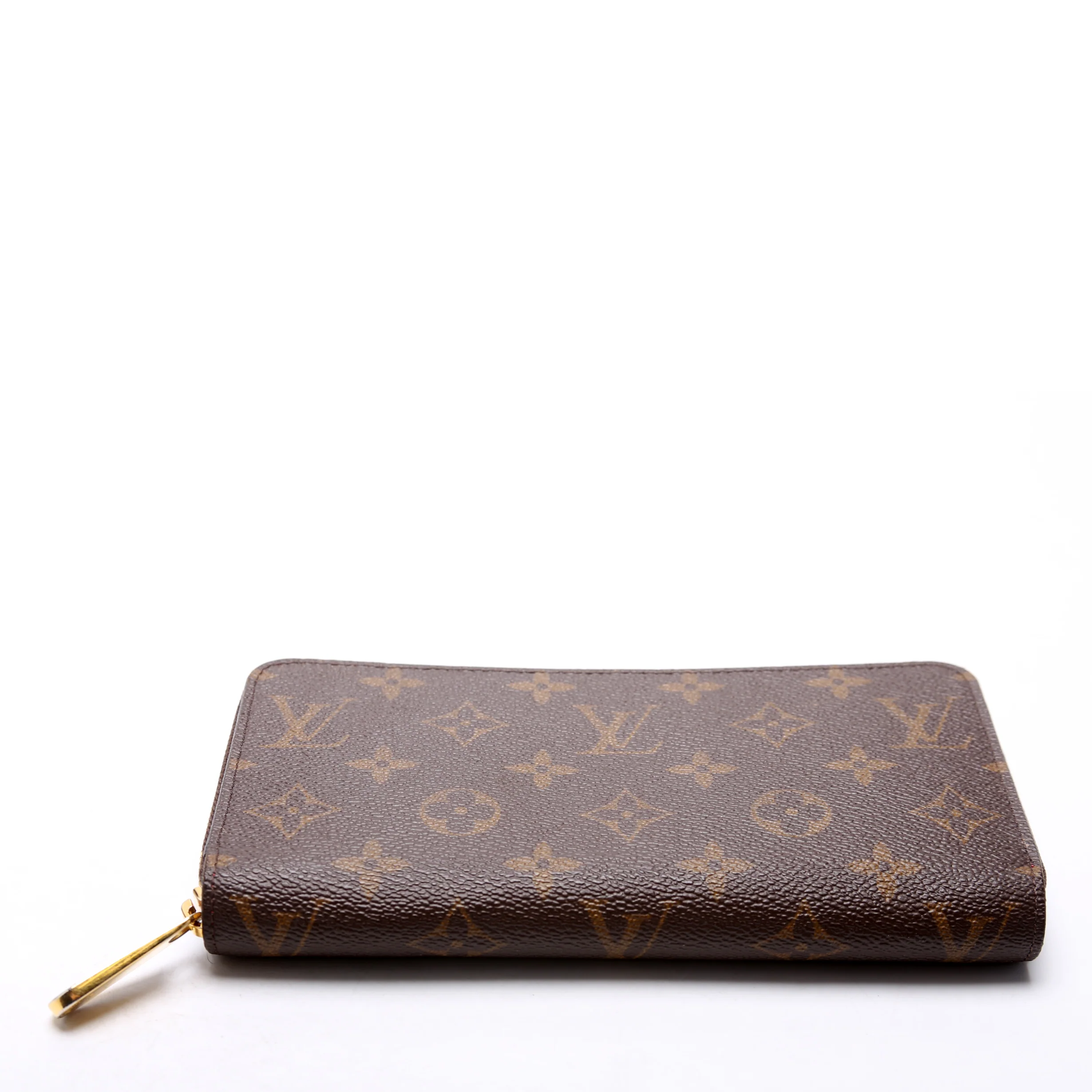 Zippy Wallet Monogram Red - Image 4