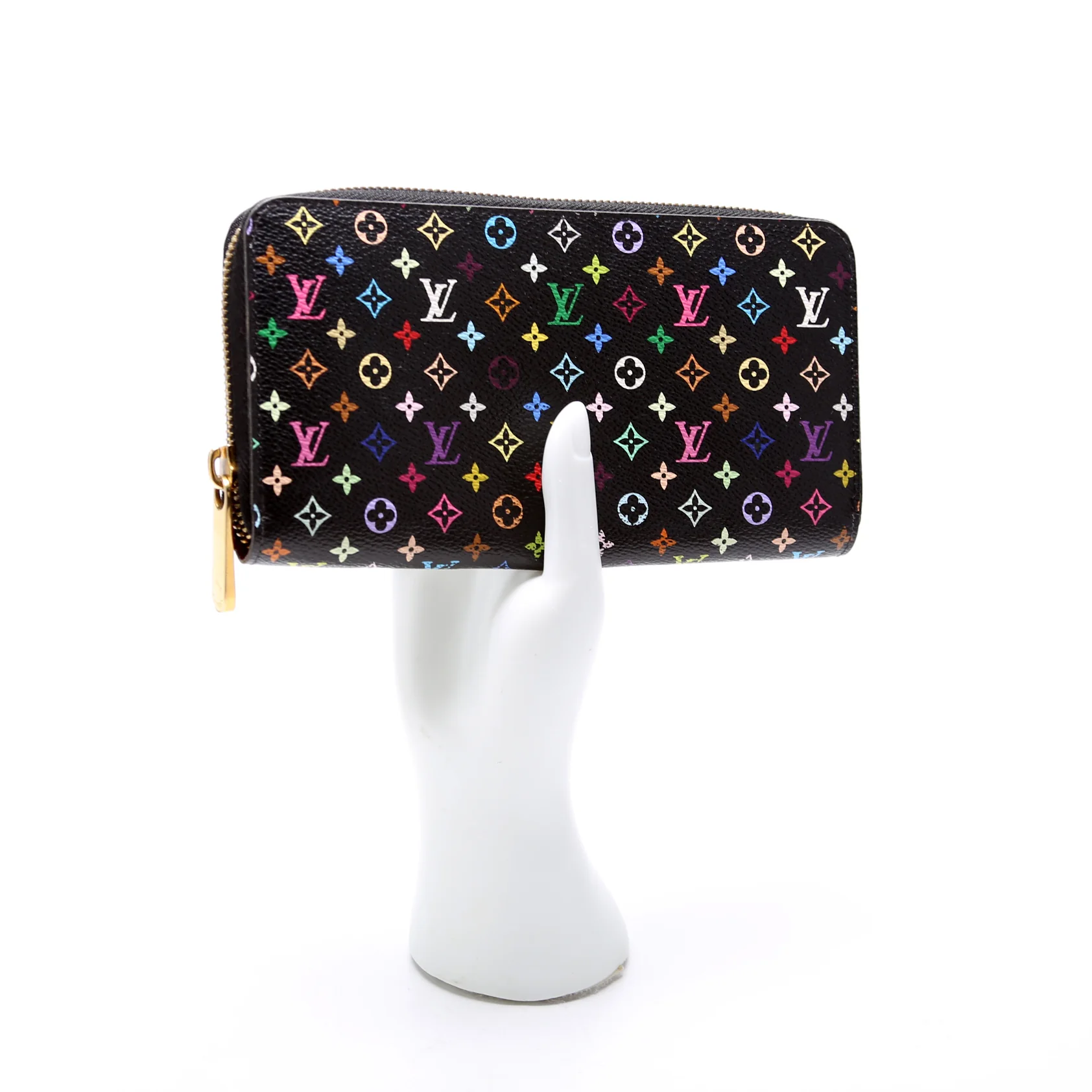 Zippy Wallet Multicolor Monogram - Image 8