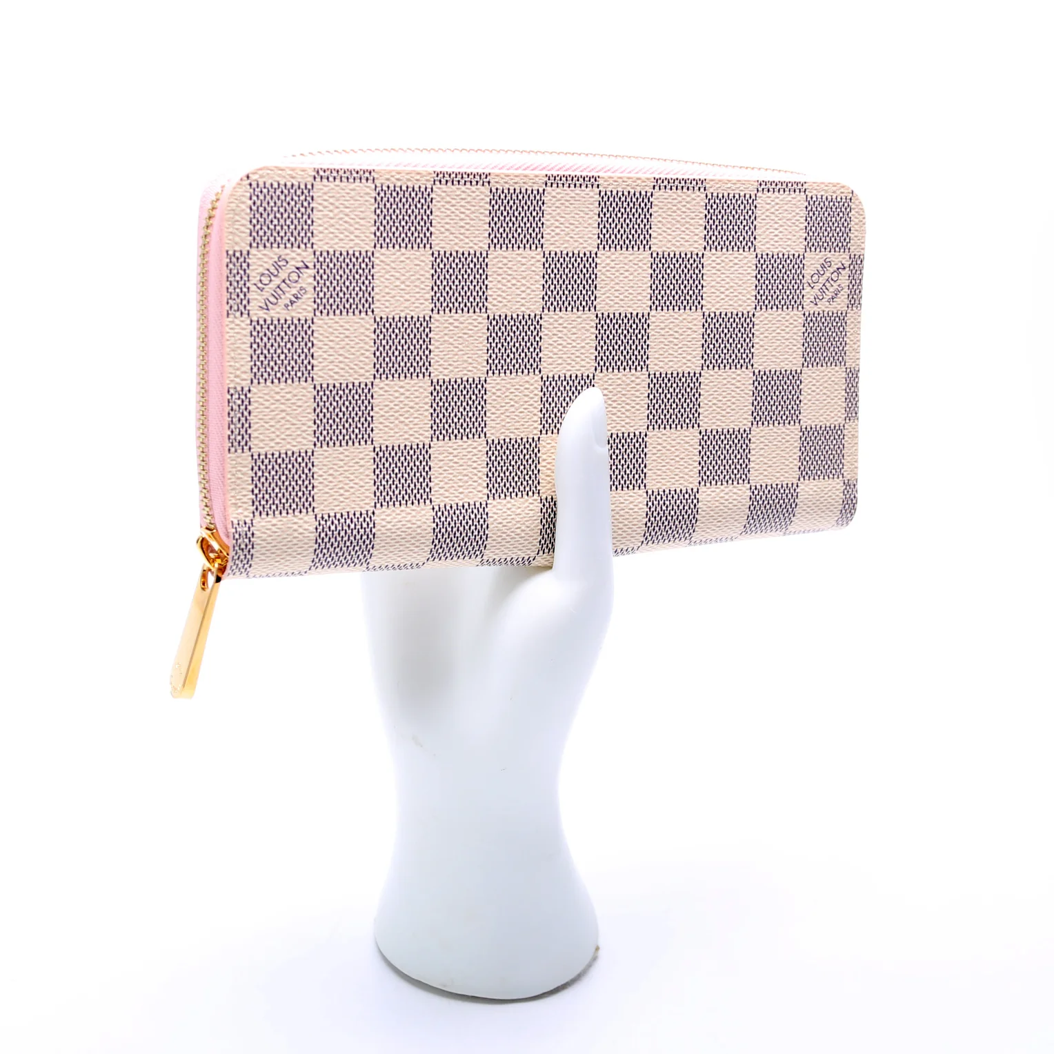 Zippy Wallet NM Damier Azur - Image 9