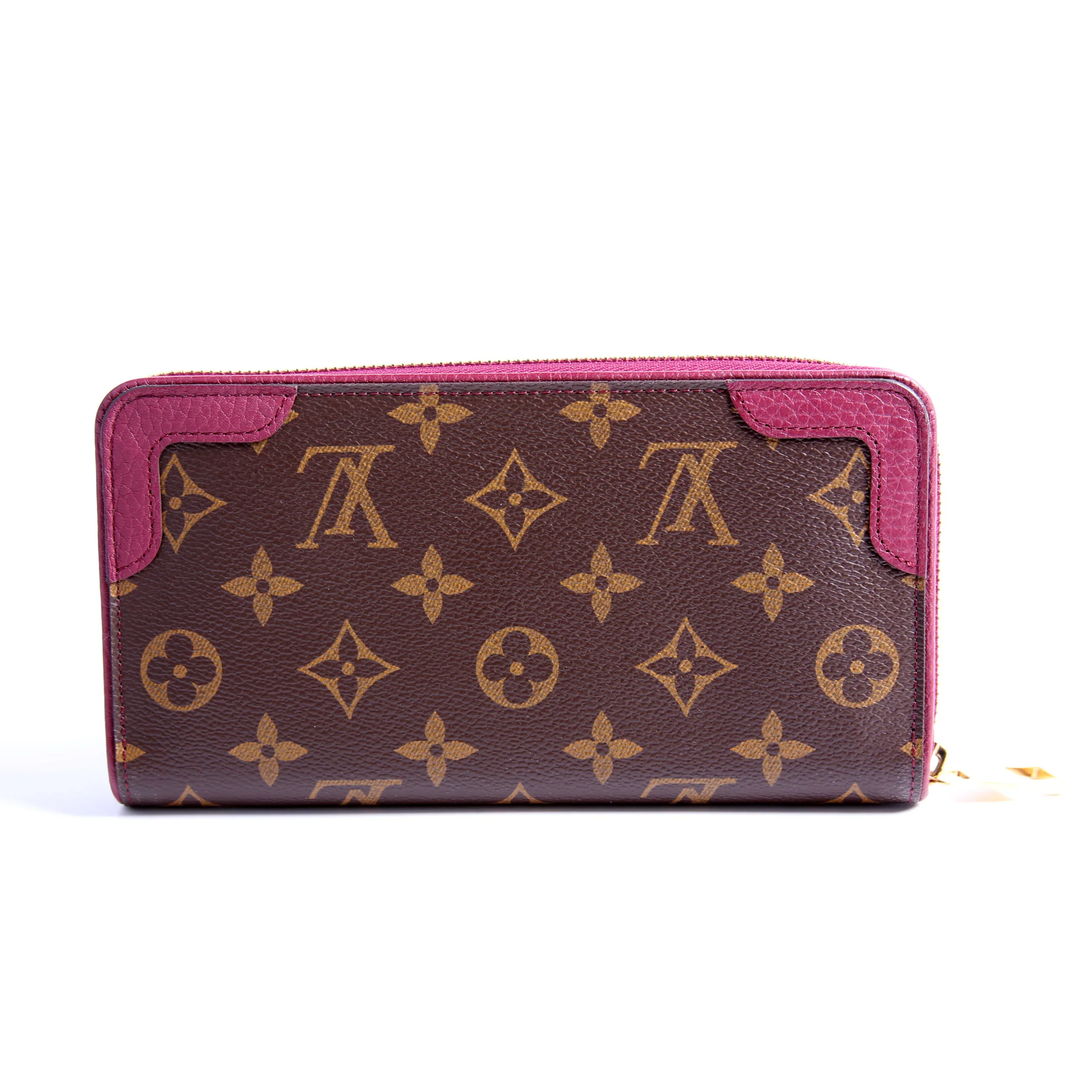 Zippy Wallet Retiro Monogram Plum - Image 2