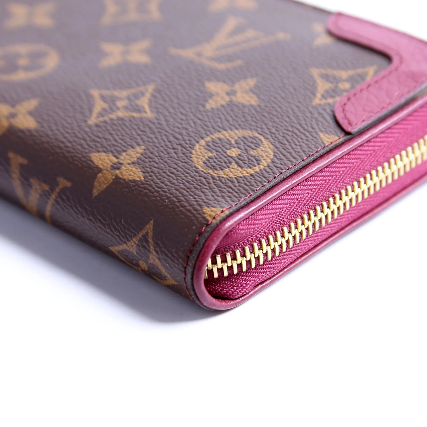 Zippy Wallet Retiro Monogram Plum - Image 7