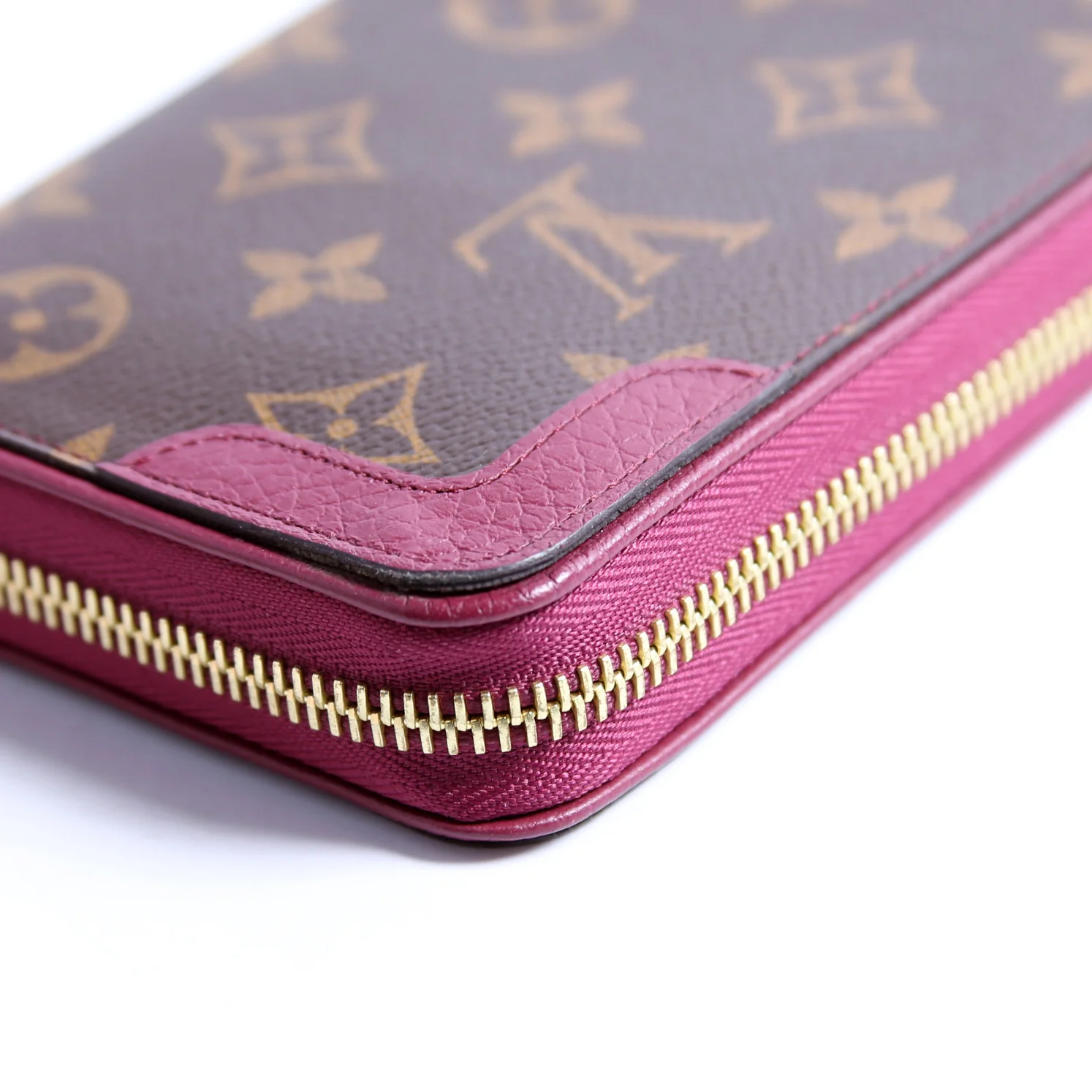 Zippy Wallet Retiro Monogram Plum - Image 8
