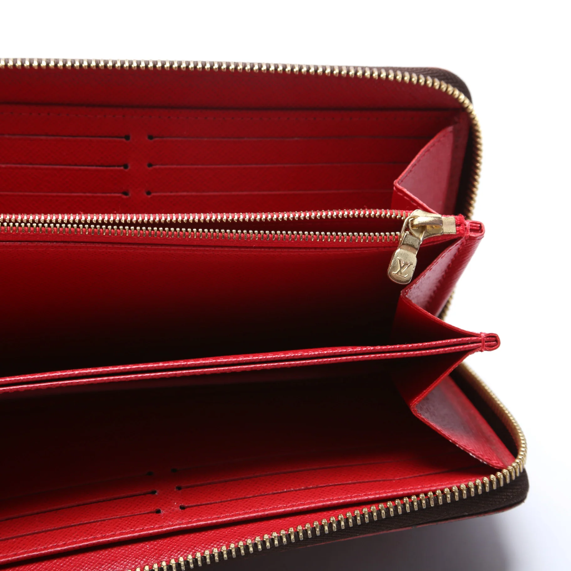 Zippy Wallet Studded Damier Ebene - Image 7