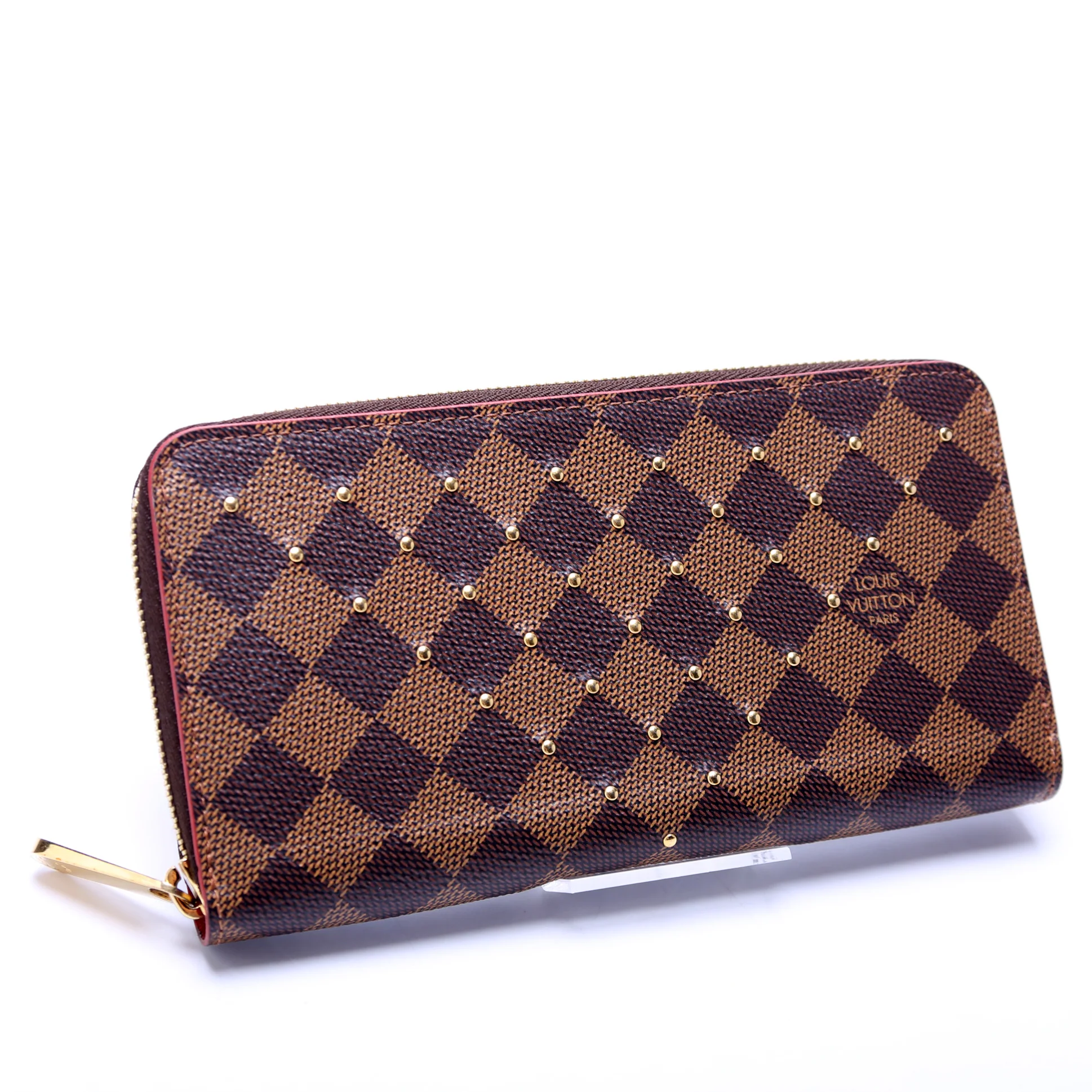 Zippy Wallet Studded Damier Ebene - Image 2