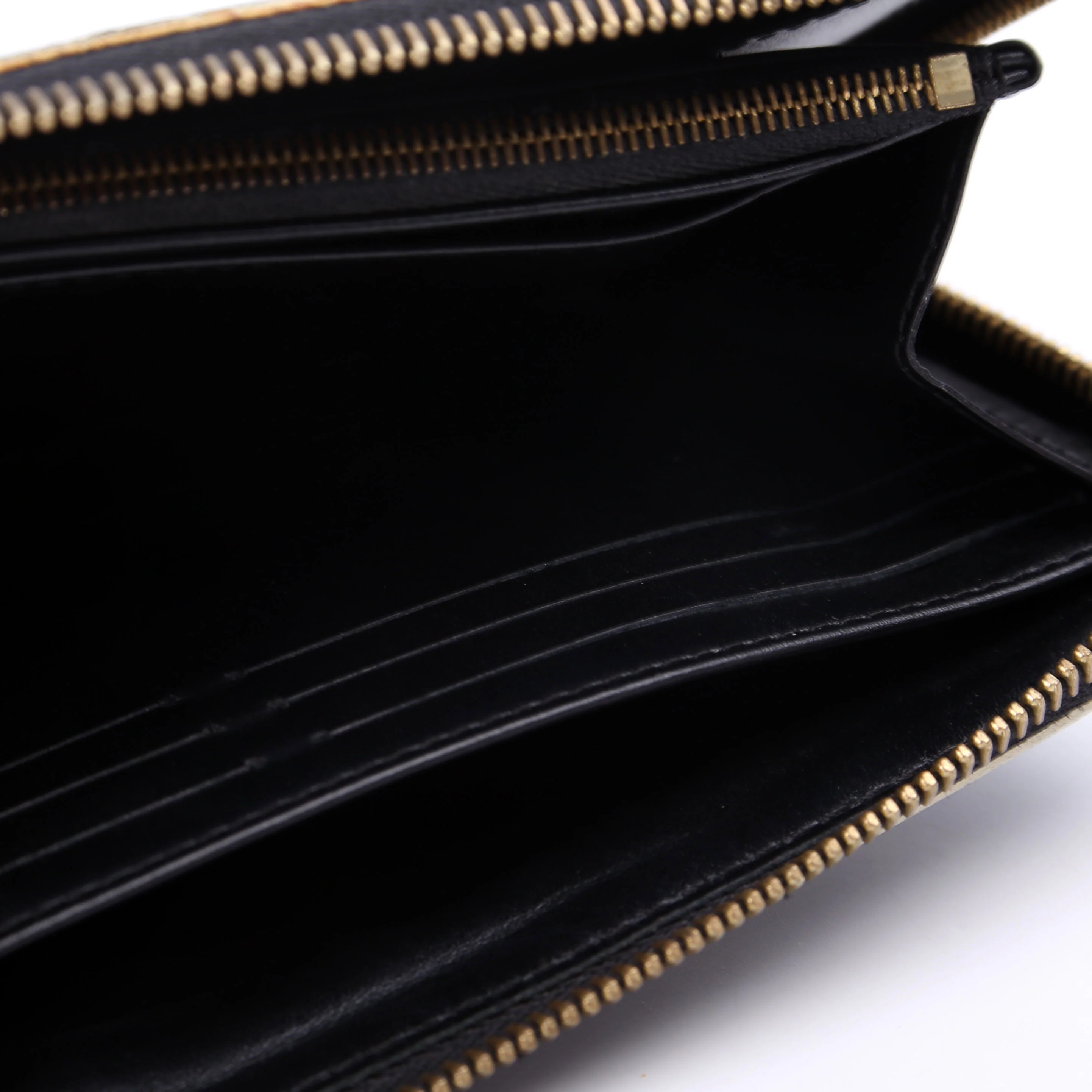 Zippy Wallet Suhali Black - Image 15