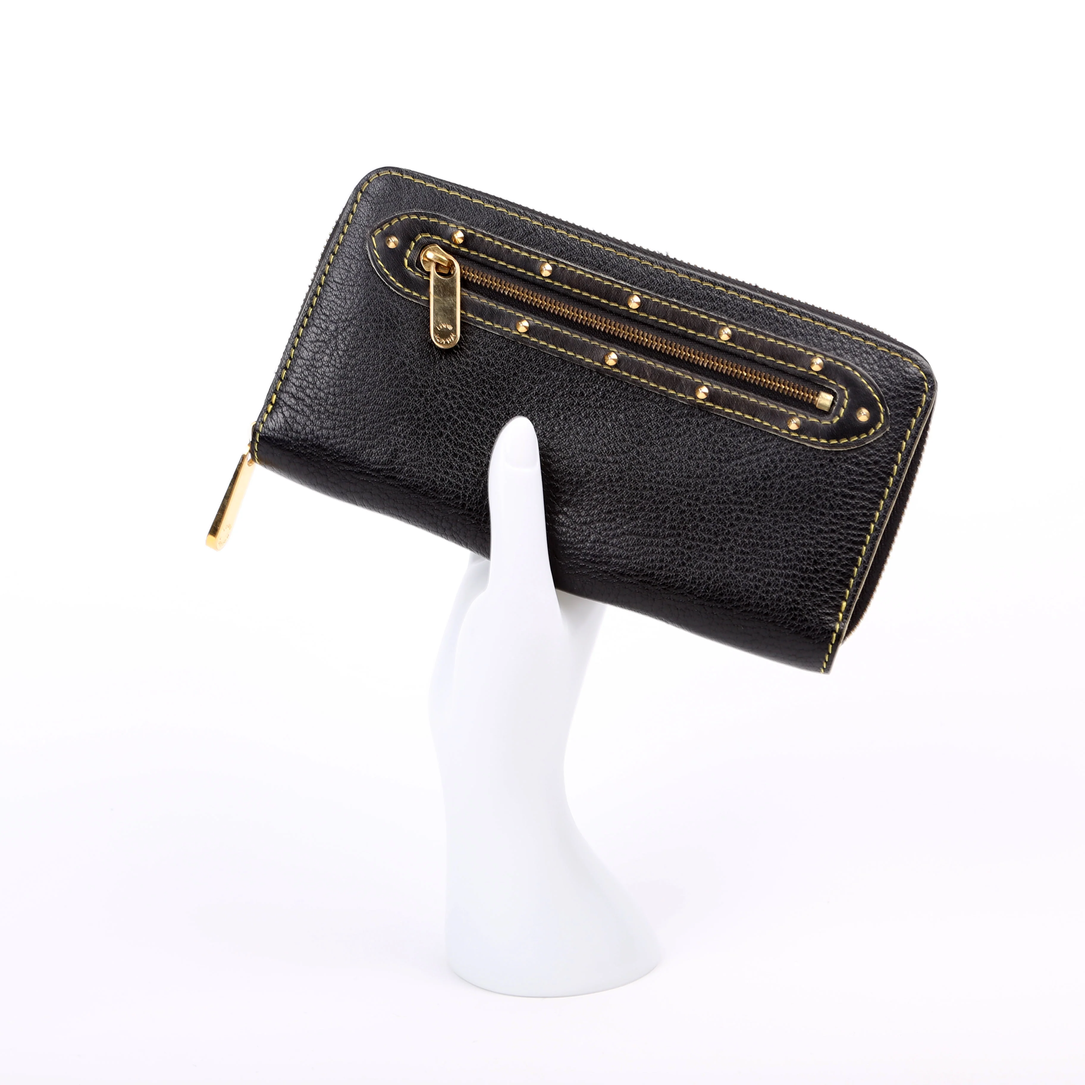 Zippy Wallet Suhali Black - Image 16