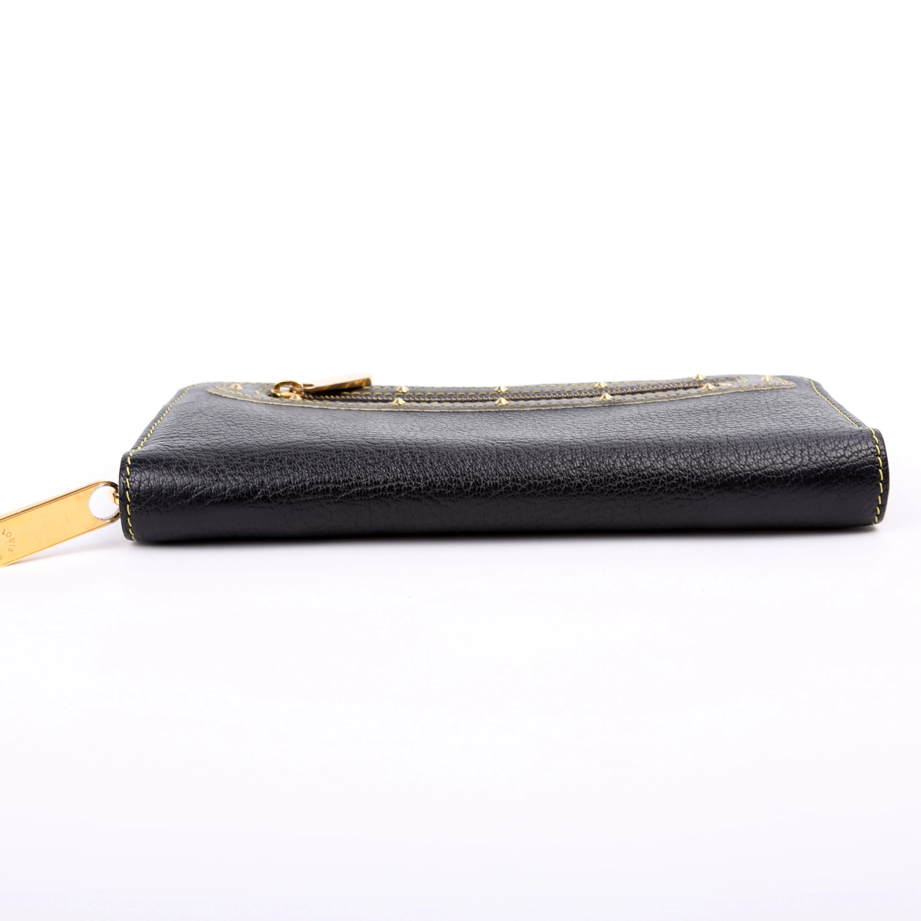 Zippy Wallet Suhali Black - Image 5